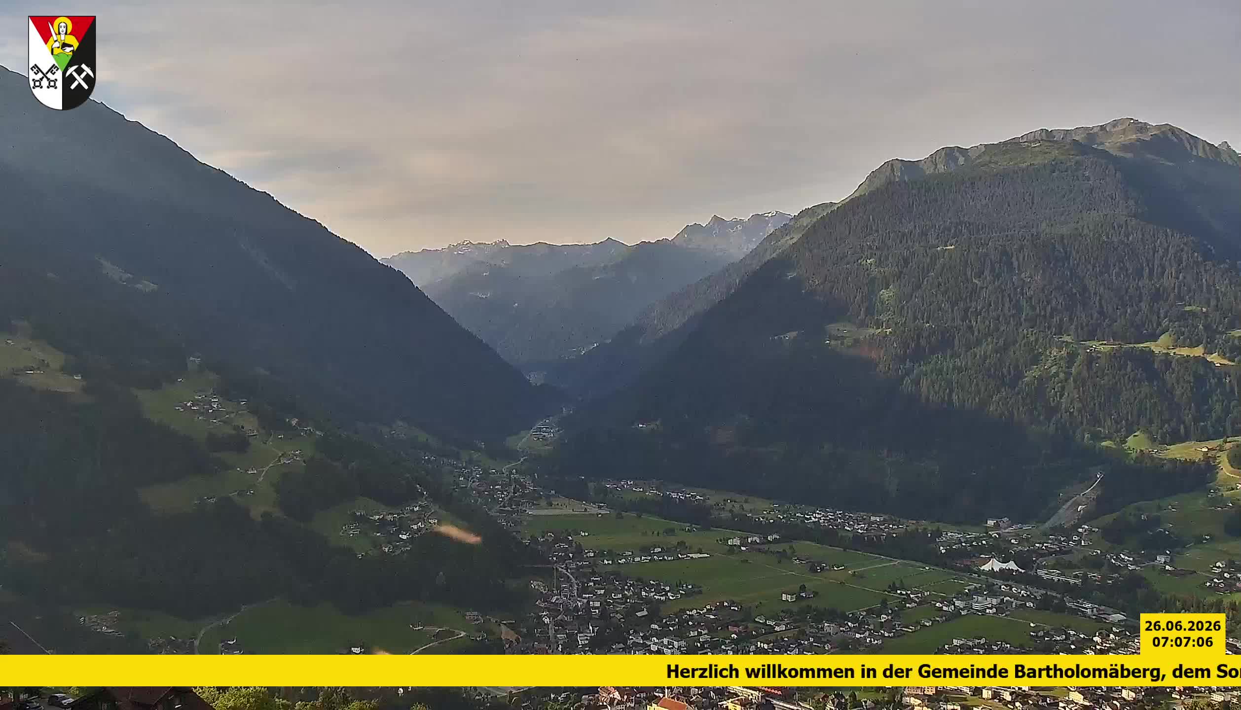 Bartholomäberg | Blick auf Schruns