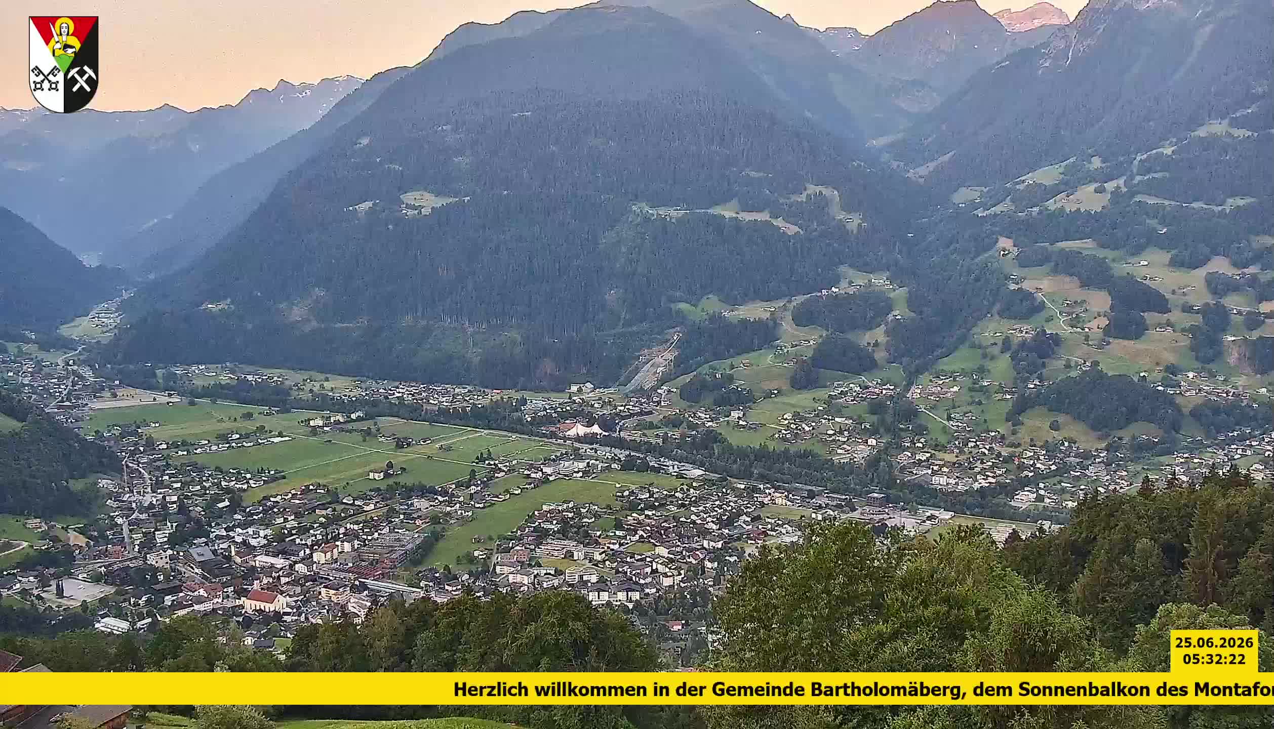Bartholomäberg | Blick auf Schruns