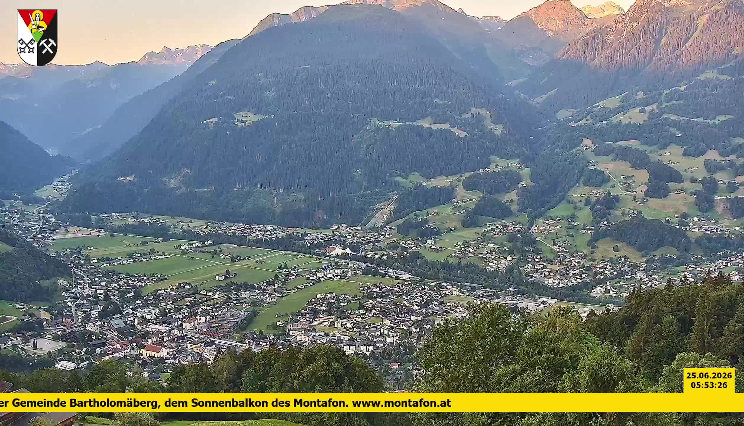 Bartholomäberg | Blick auf Schruns