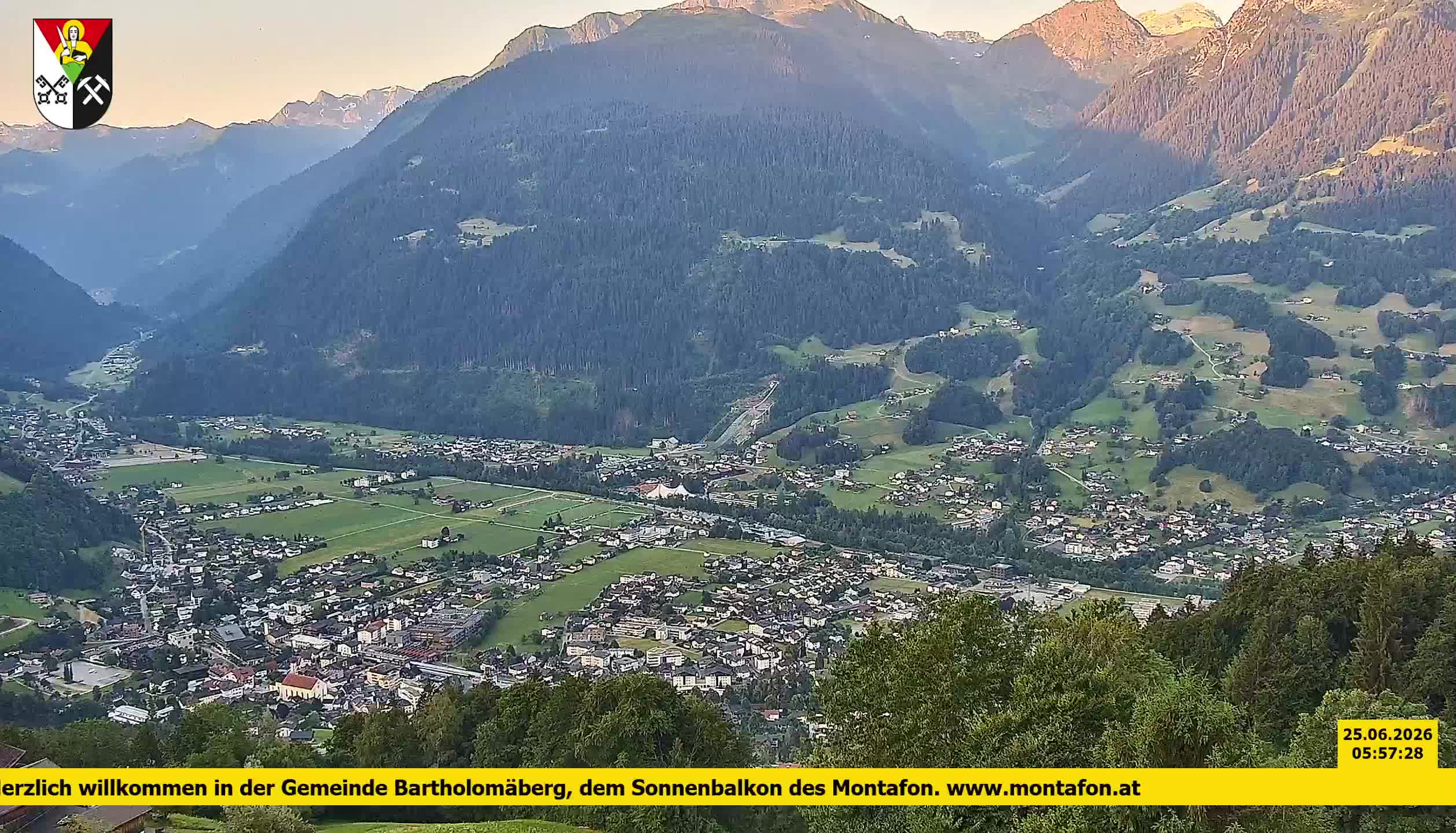 Bartholomäberg | Blick auf Schruns