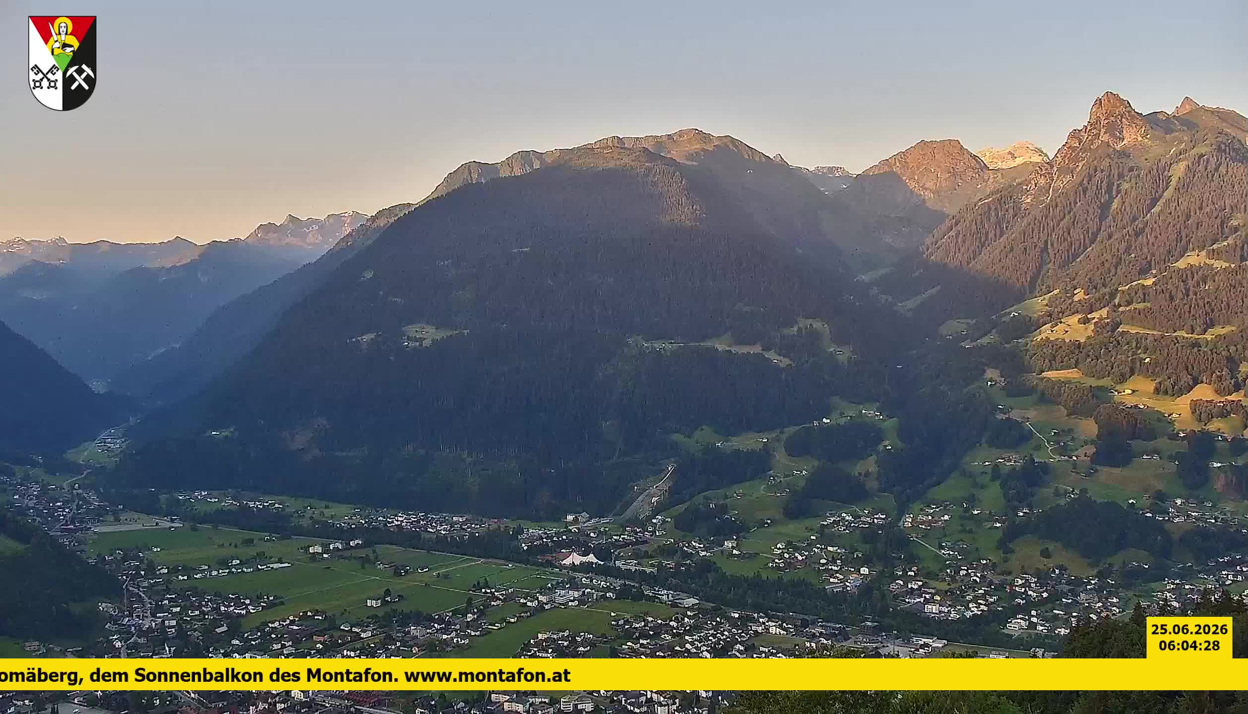Bartholomäberg | Blick auf Schruns
