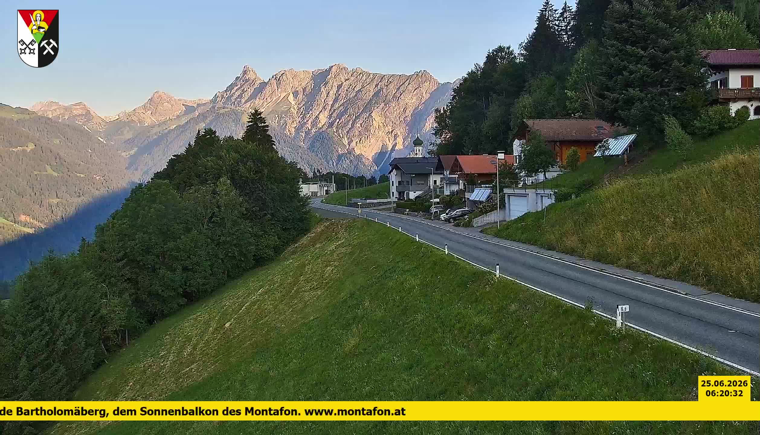 Bartholomäberg | Blick auf Schruns