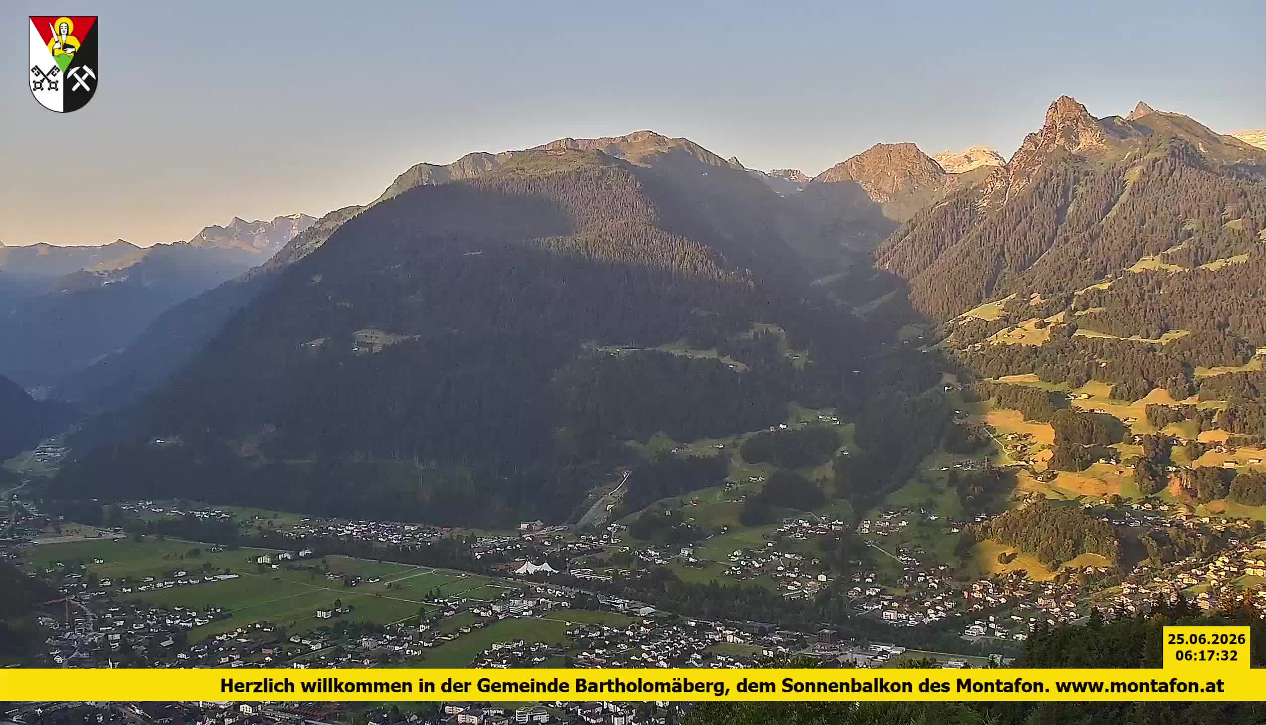Bartholomäberg | Blick auf Schruns