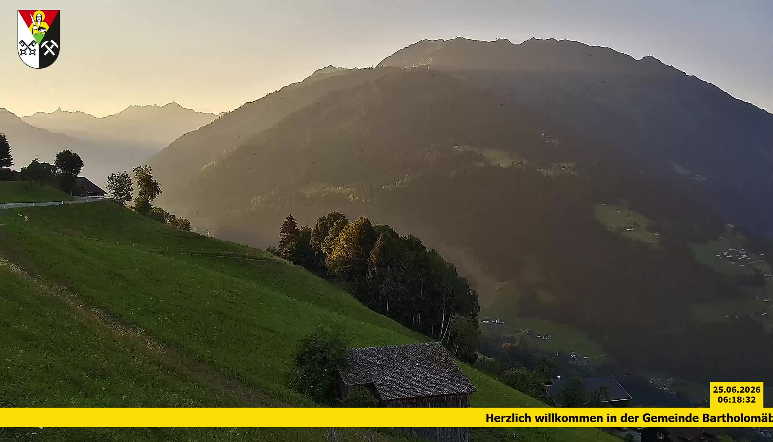 Bartholomäberg | Blick auf Schruns