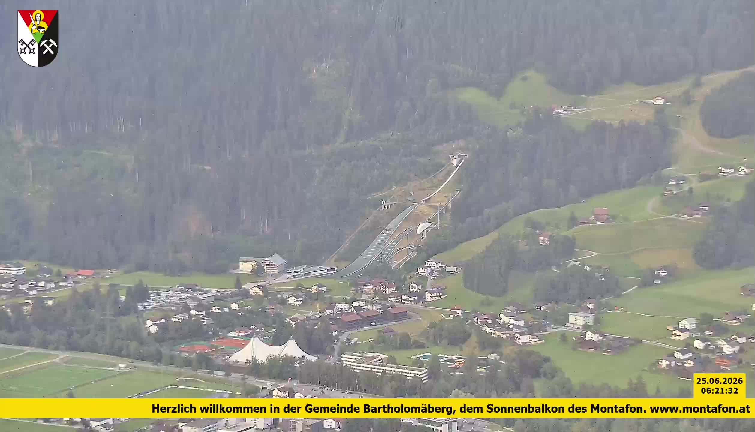 Bartholomäberg | Blick auf Schruns
