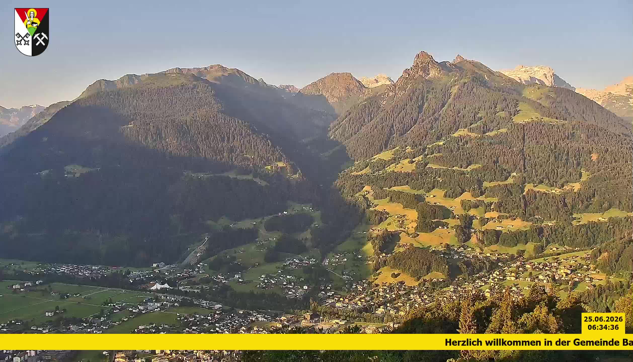 Bartholomäberg | Blick auf Schruns