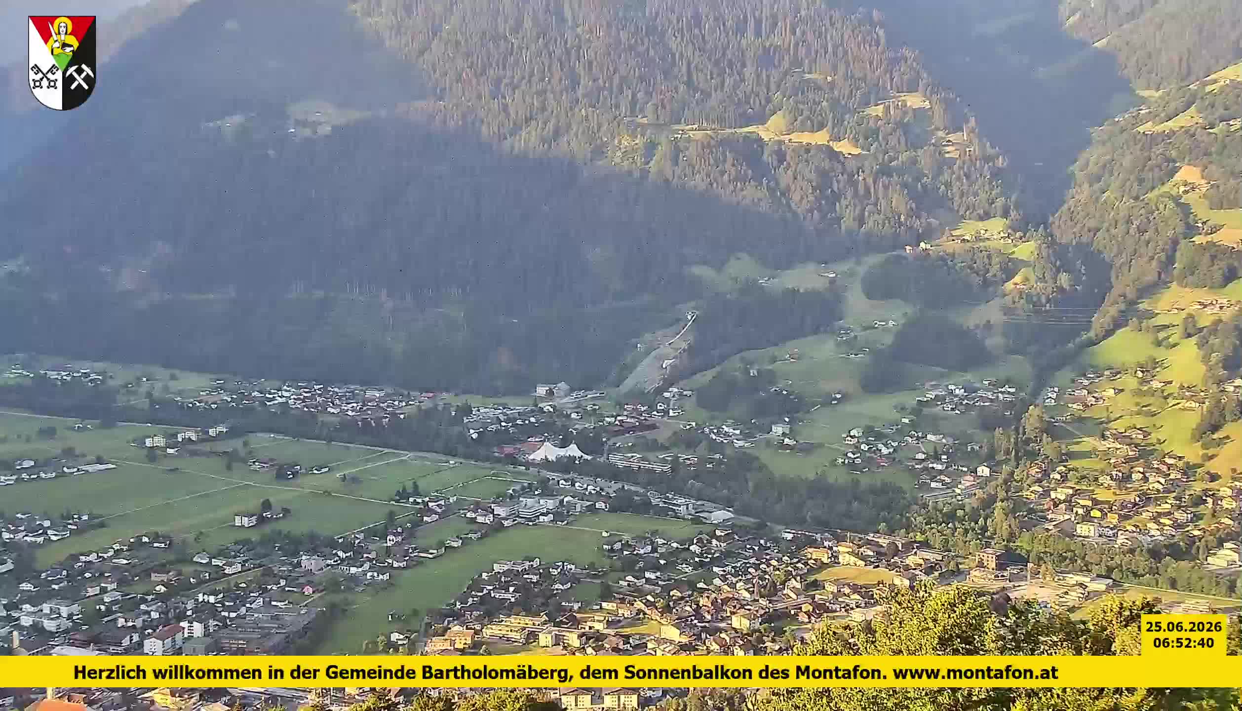 Bartholomäberg | Blick auf Schruns