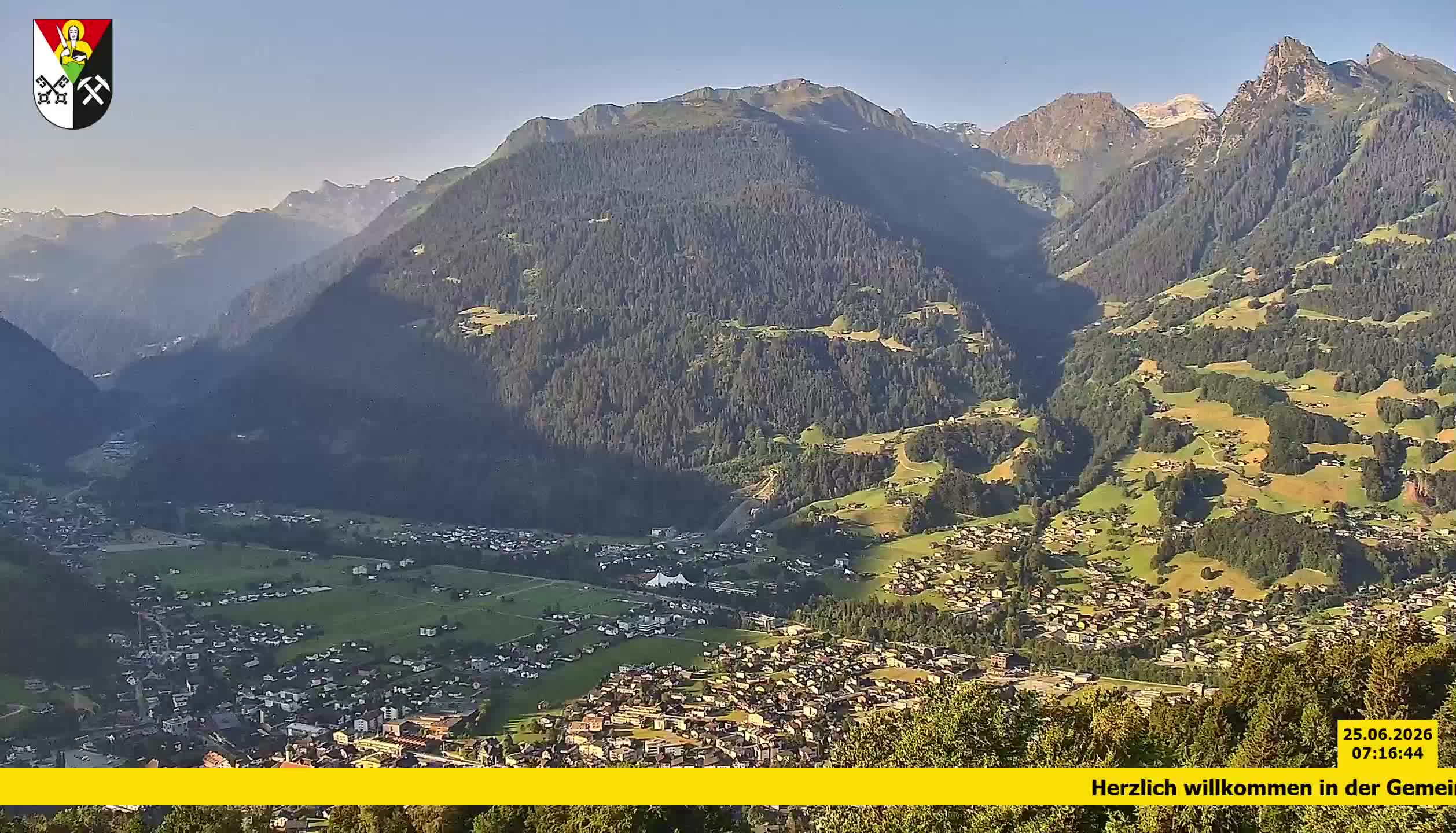 Bartholomäberg | Blick auf Schruns