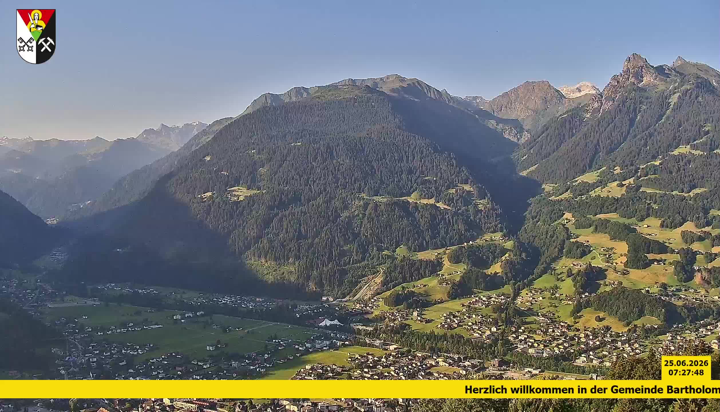 Bartholomäberg | Blick auf Schruns
