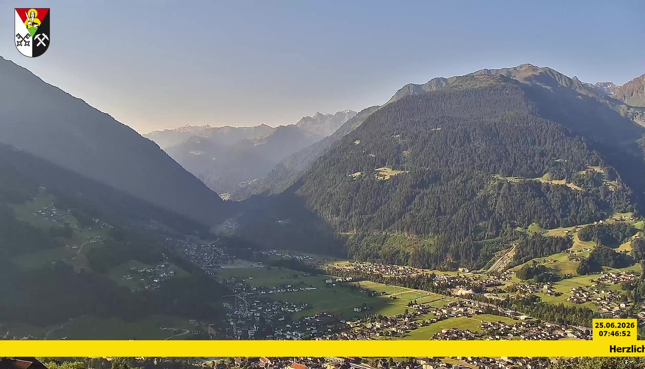 Bartholomäberg | Blick auf Schruns