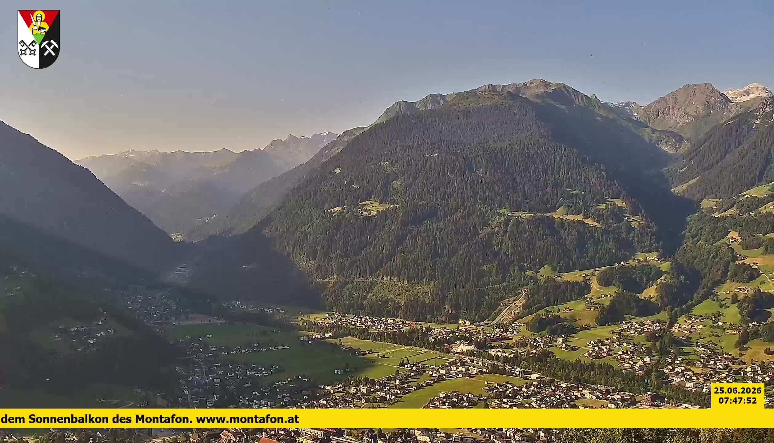 Bartholomäberg | Blick auf Schruns