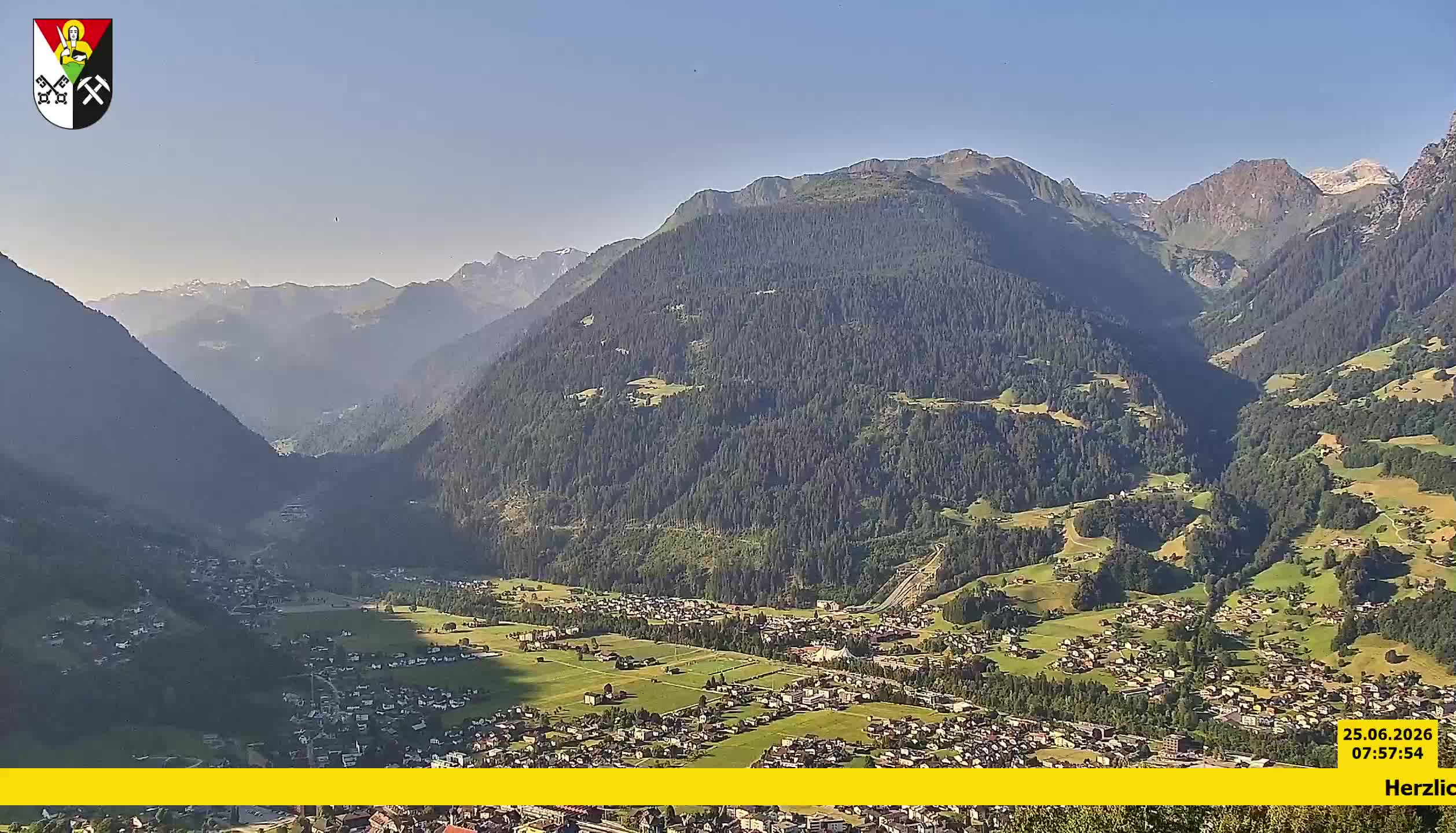 Bartholomäberg | Blick auf Schruns