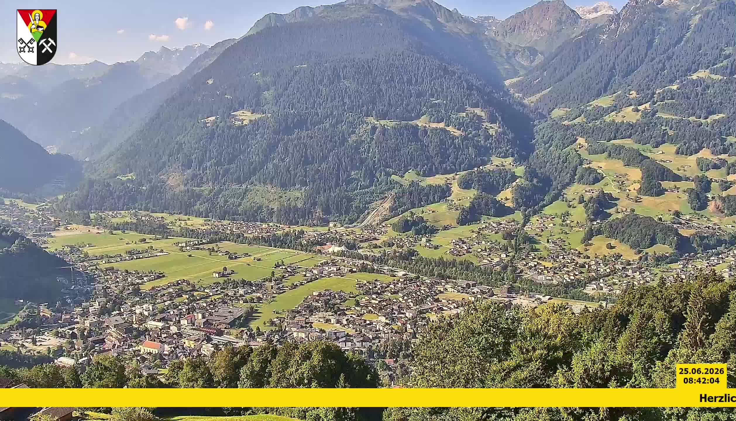 Bartholomäberg | Blick auf Schruns