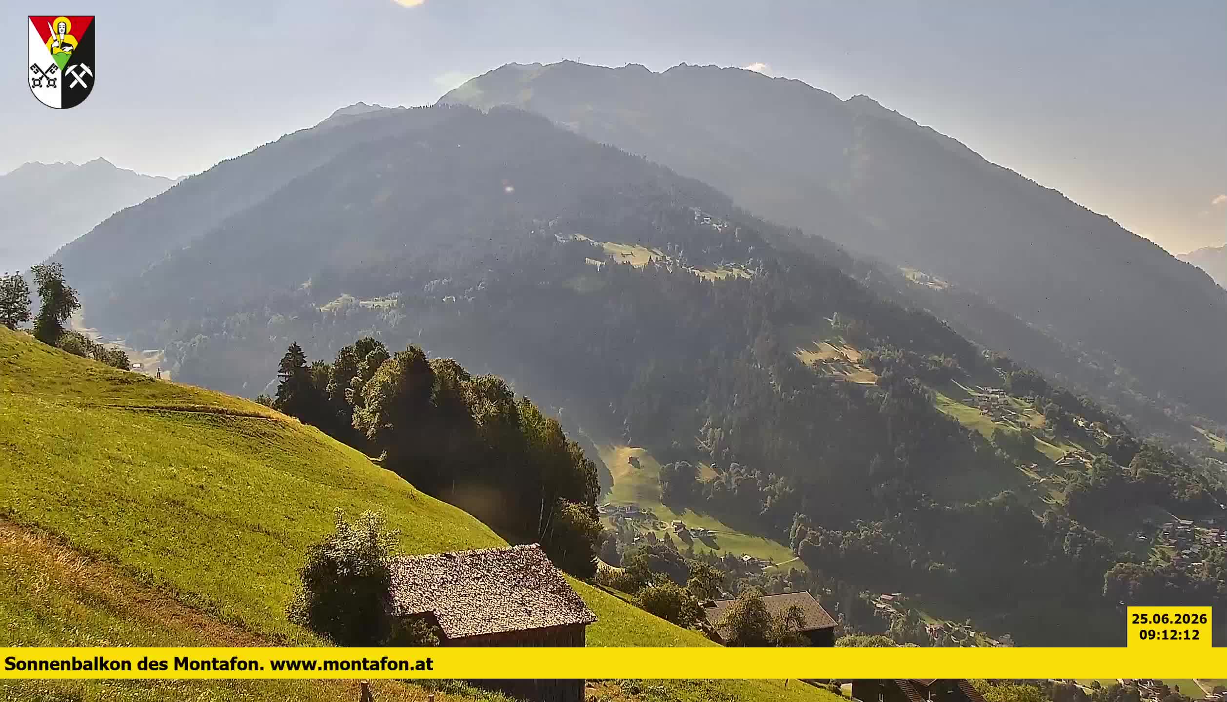 Bartholomäberg | Blick auf Schruns