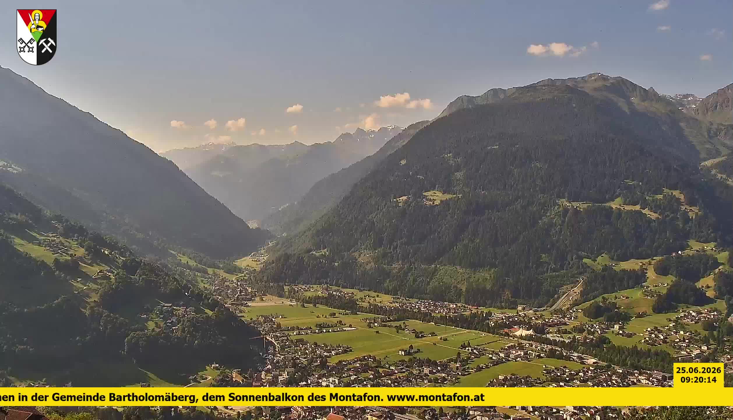 Bartholomäberg | Blick auf Schruns