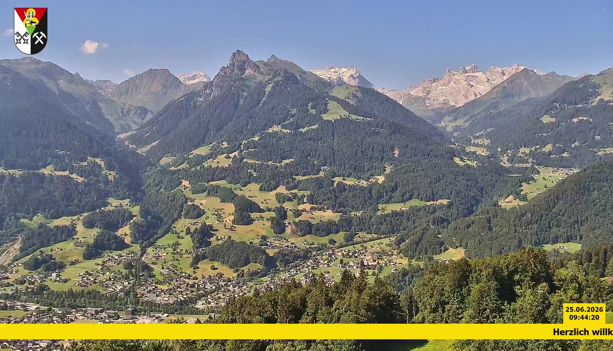 Bartholomäberg | Blick auf Schruns