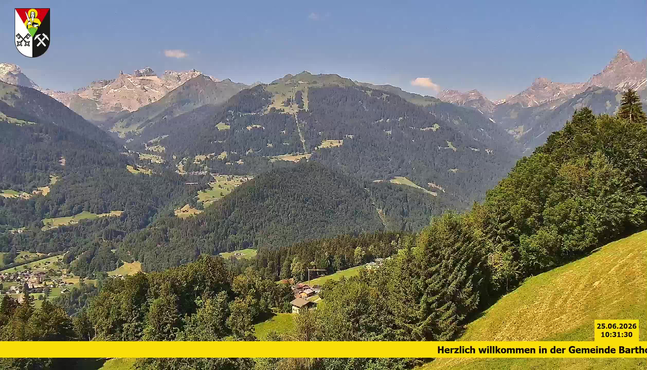Bartholomäberg | Blick auf Schruns