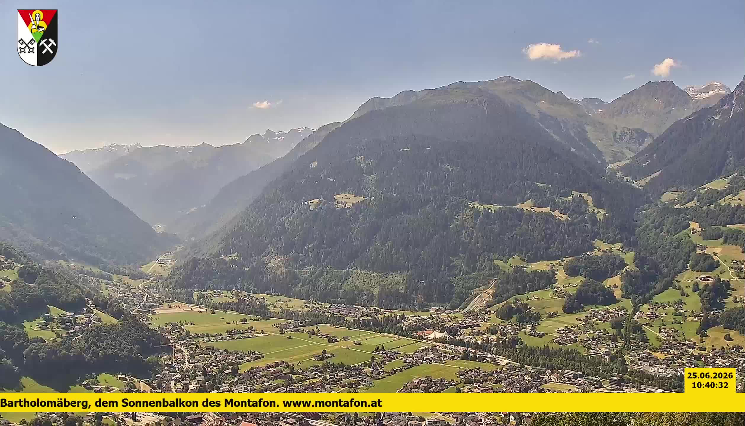 Bartholomäberg | Blick auf Schruns