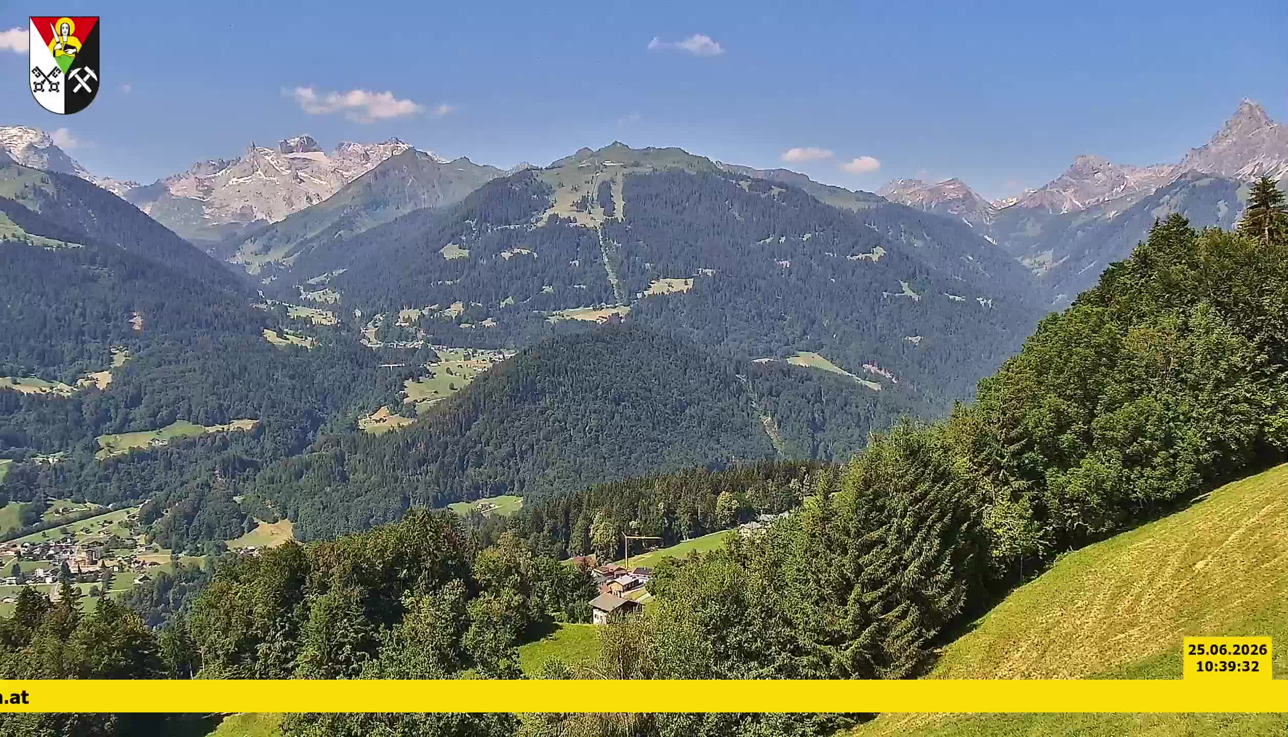 Bartholomäberg | Blick auf Schruns