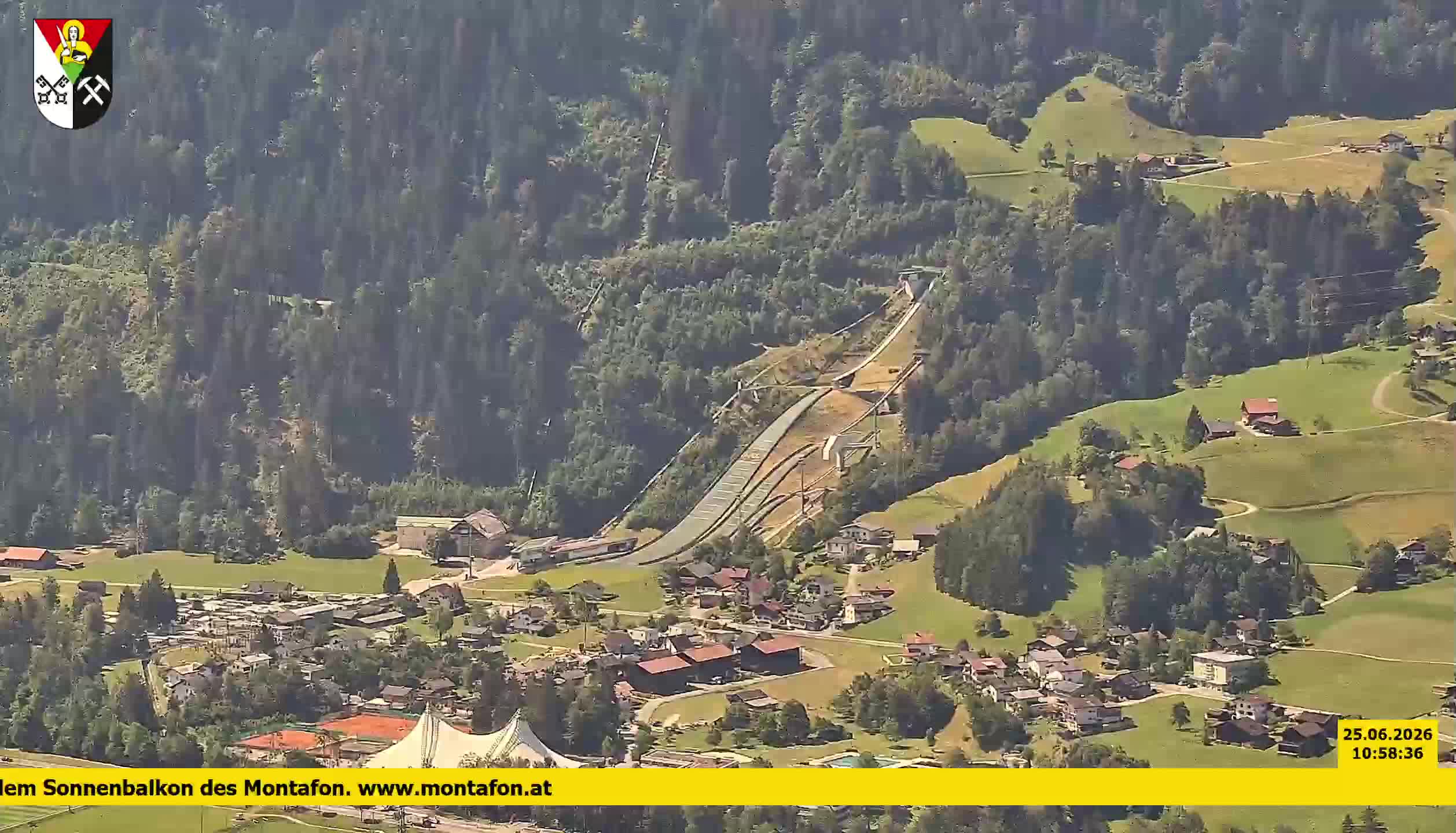 Bartholomäberg | Blick auf Schruns