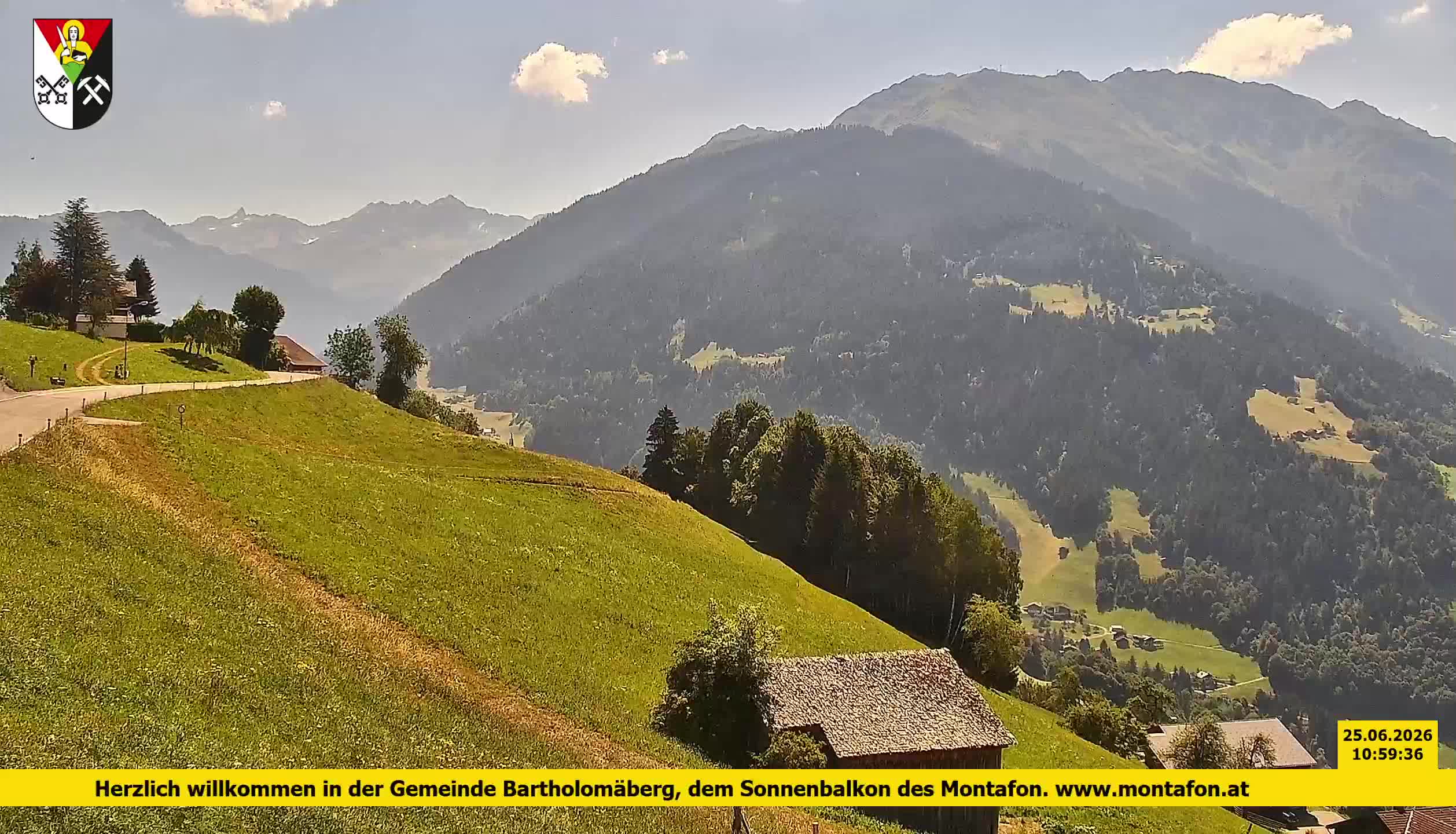 Bartholomäberg | Blick auf Schruns