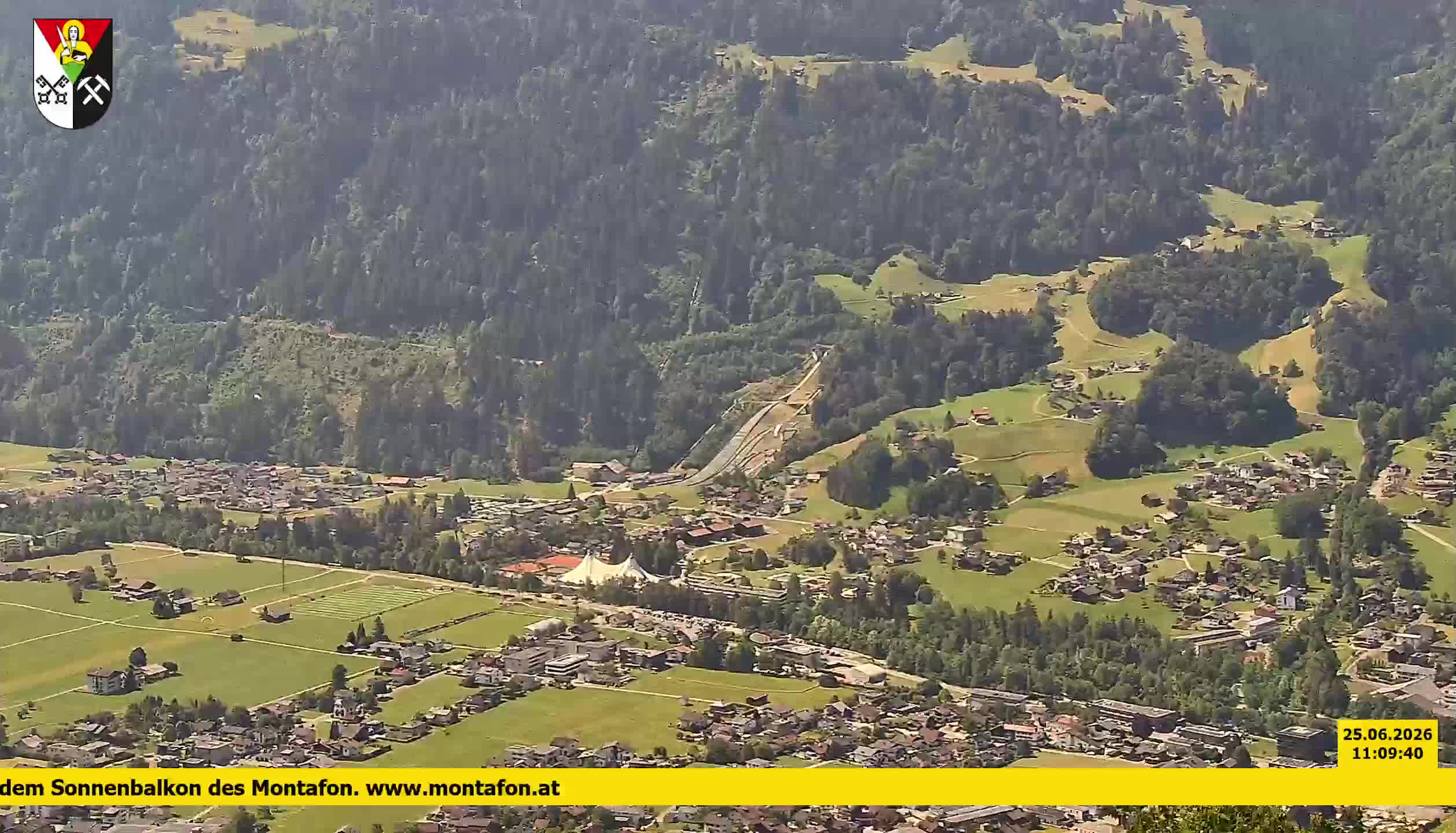 Bartholomäberg | Blick auf Schruns
