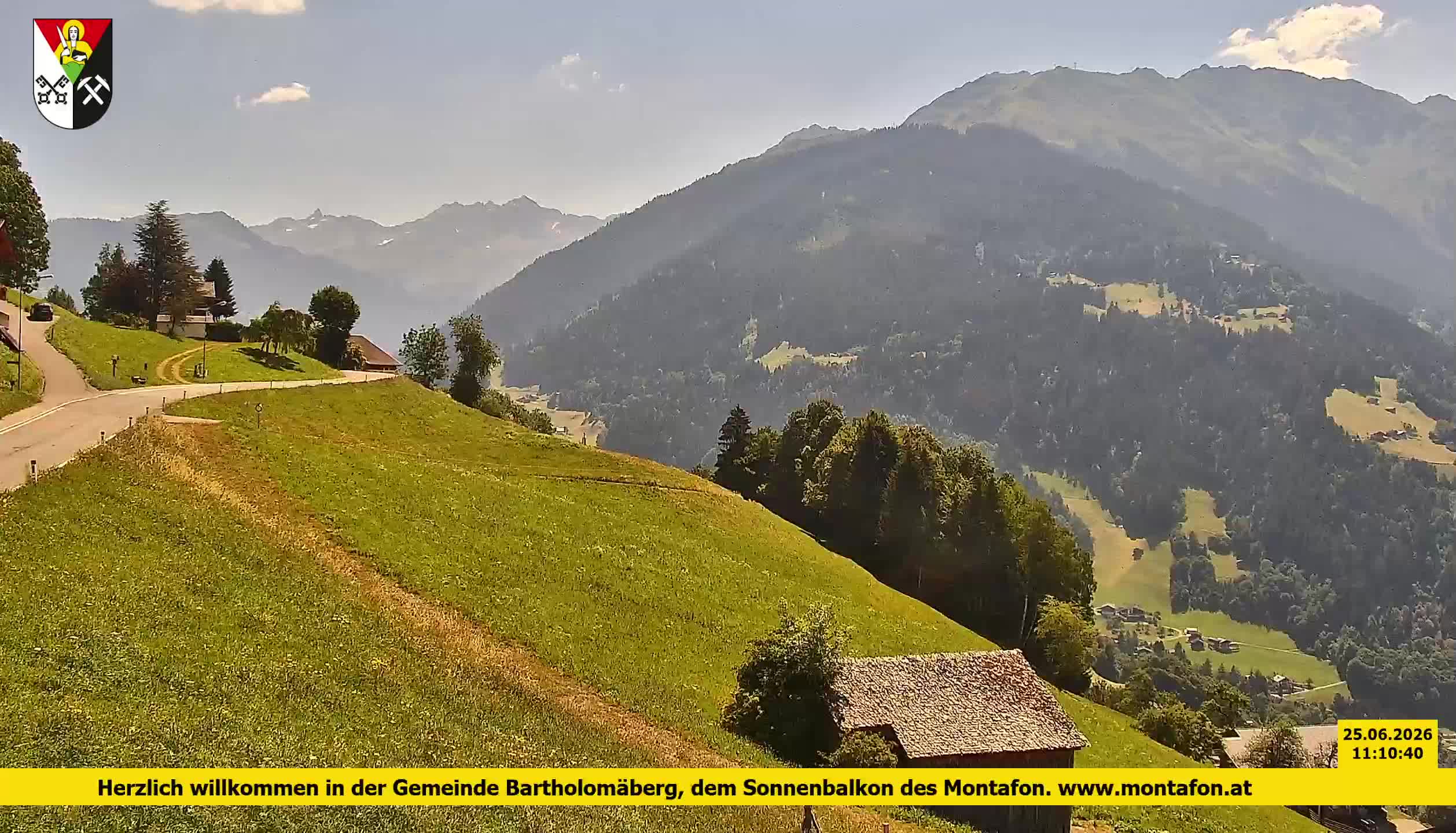 Bartholomäberg | Blick auf Schruns