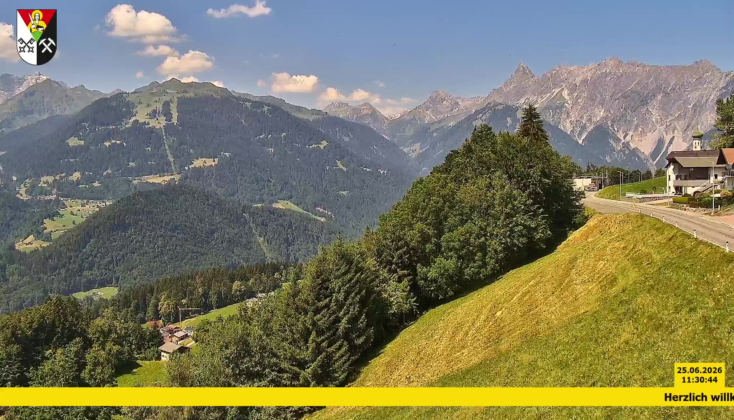 Bartholomäberg | Blick auf Schruns
