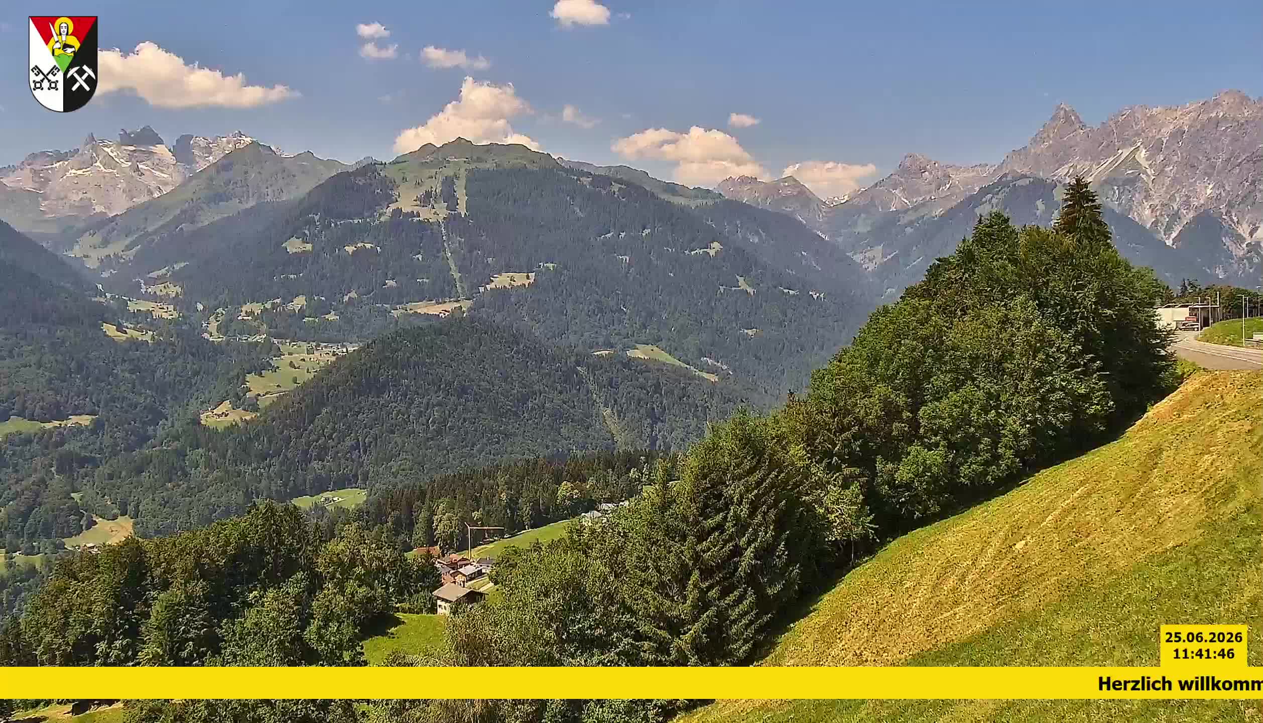 Bartholomäberg | Blick auf Schruns