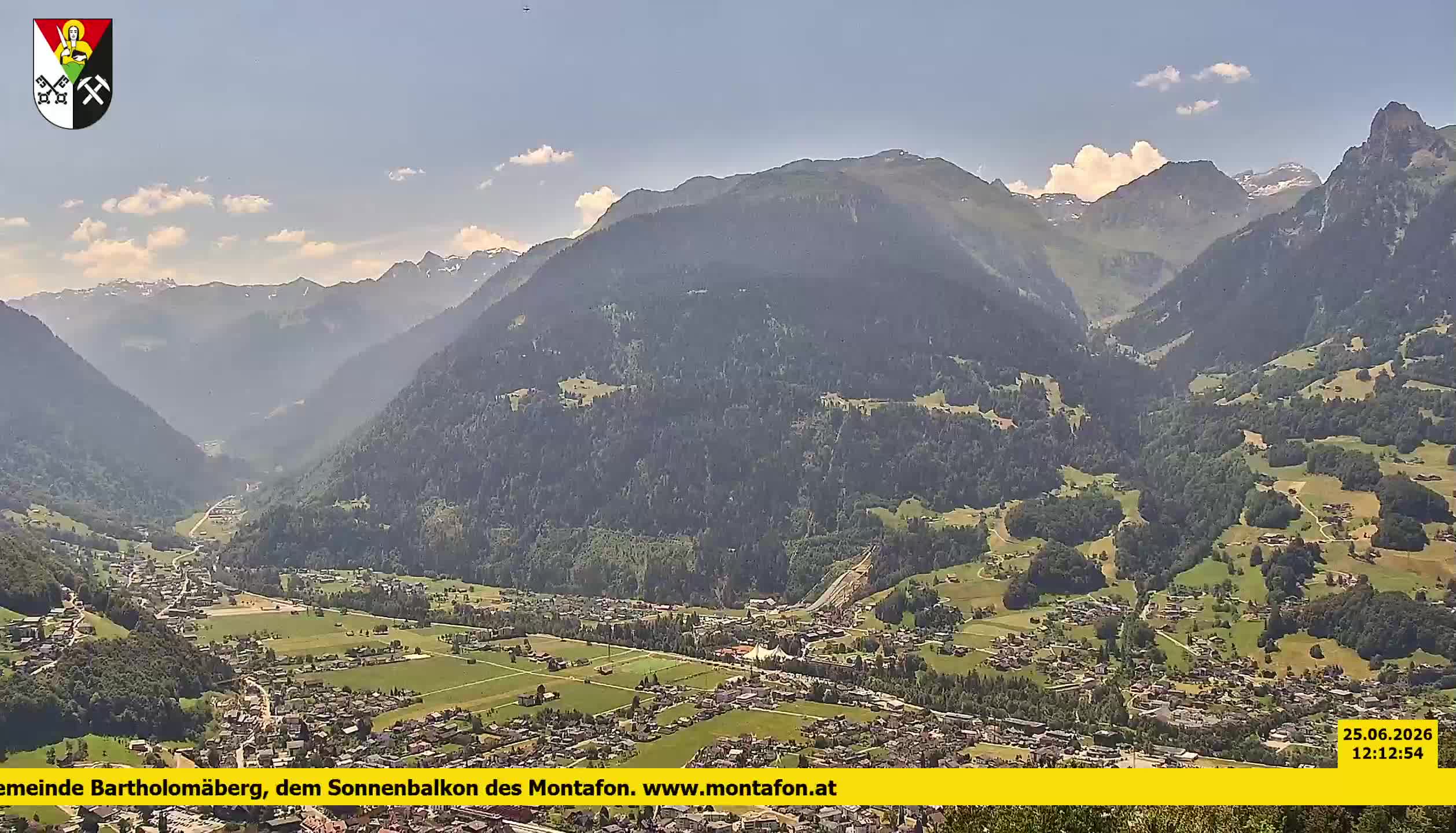 Bartholomäberg | Blick auf Schruns