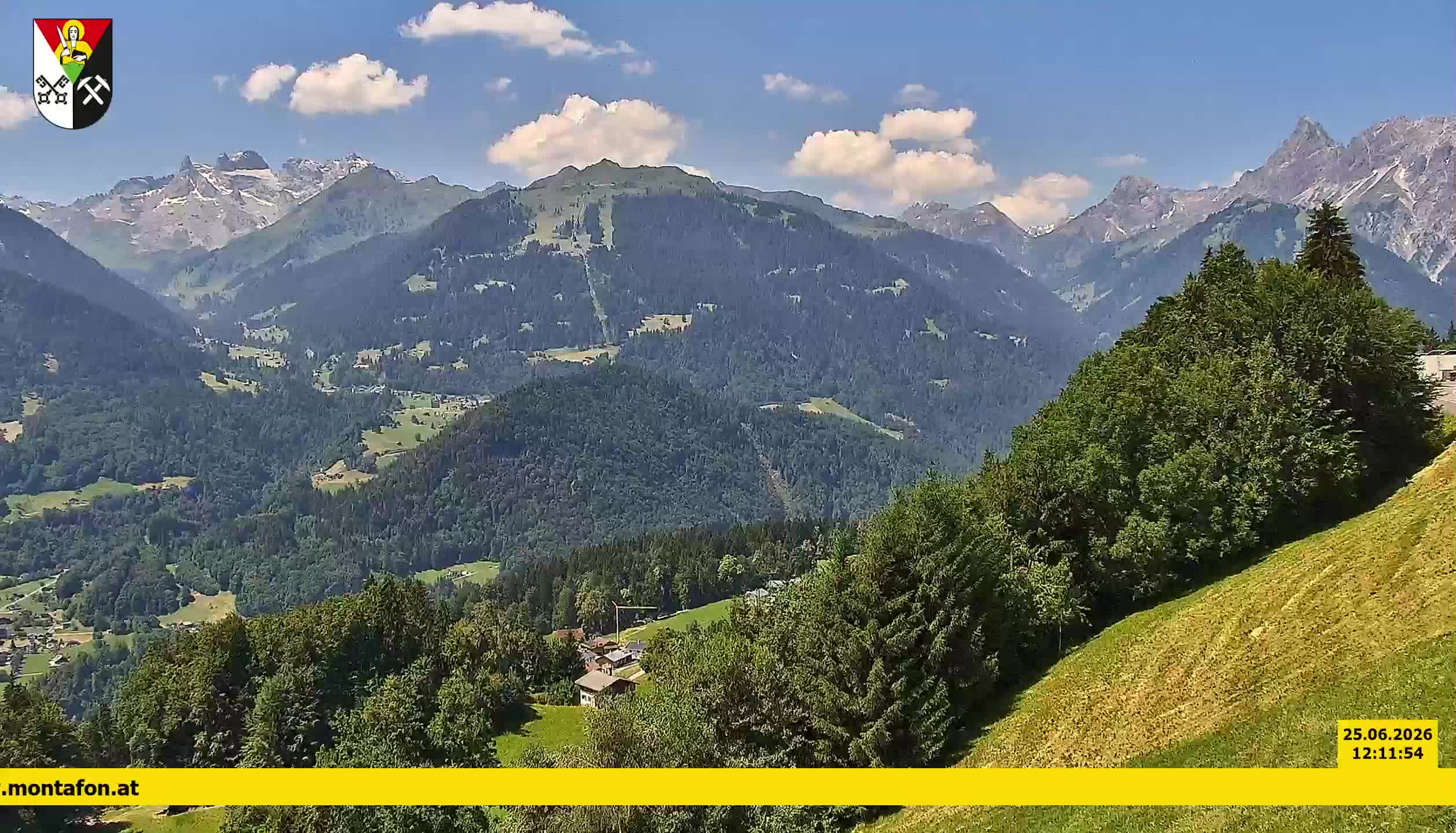 Bartholomäberg | Blick auf Schruns