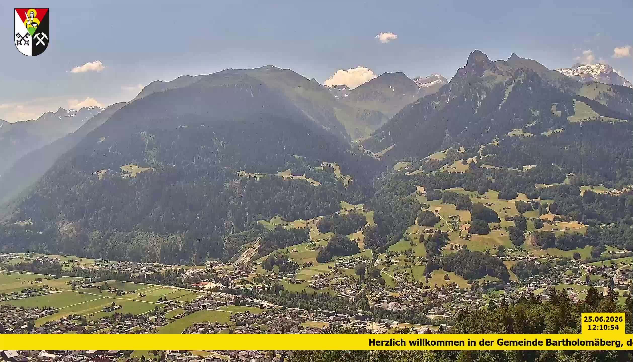 Bartholomäberg | Blick auf Schruns