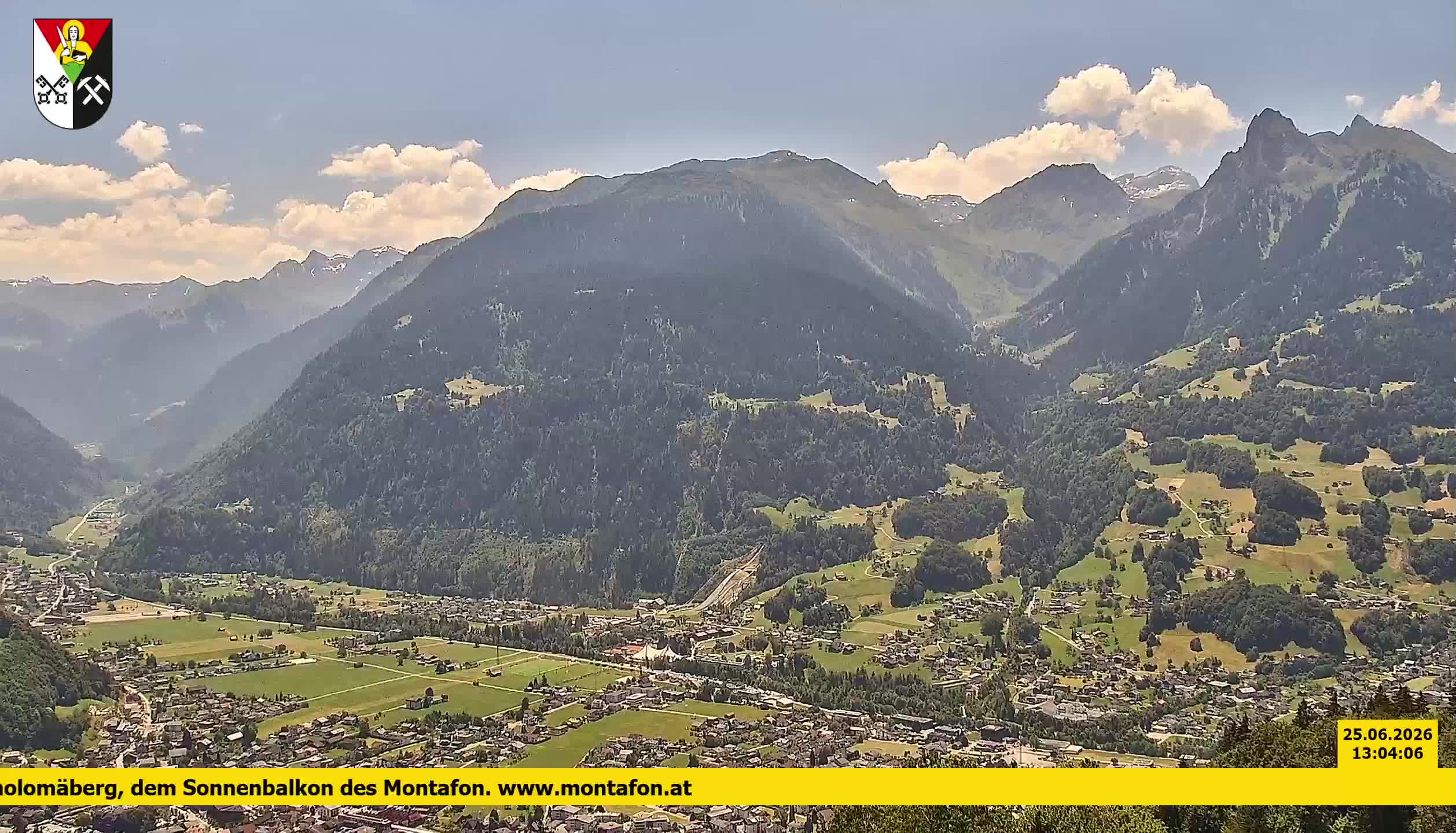 Bartholomäberg | Blick auf Schruns