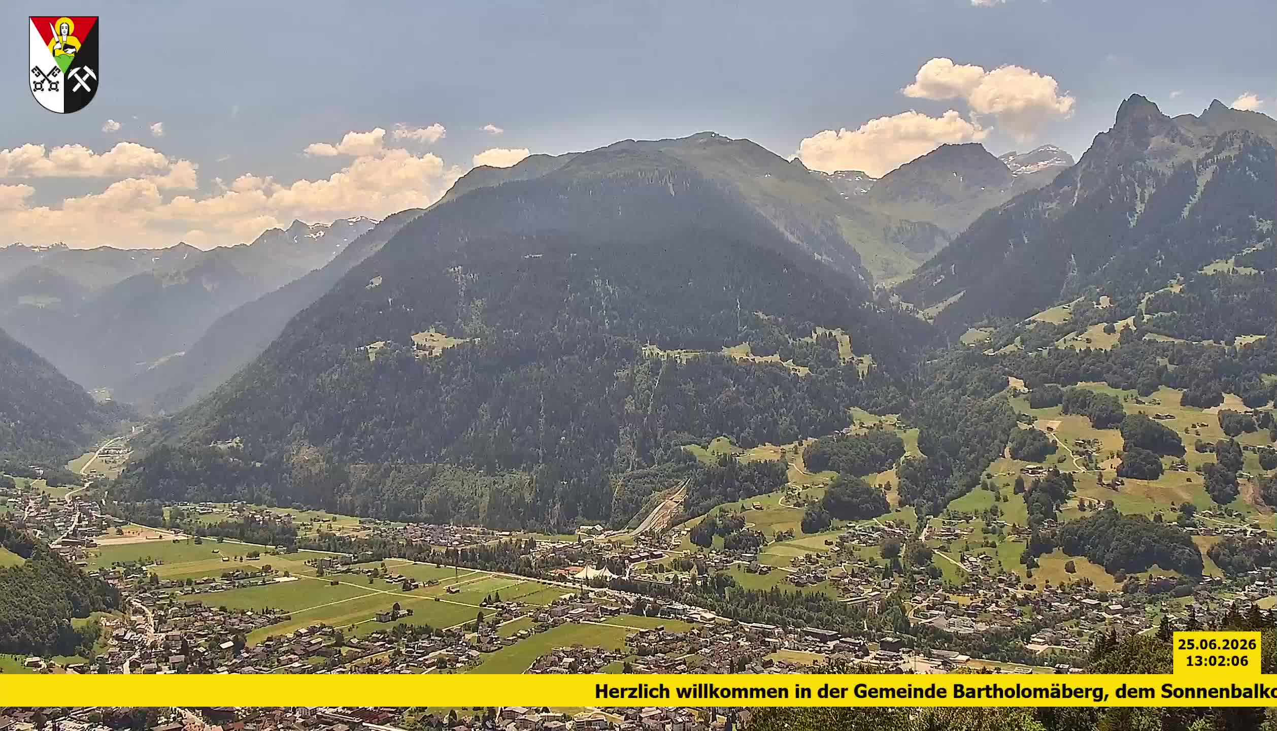 Bartholomäberg | Blick auf Schruns