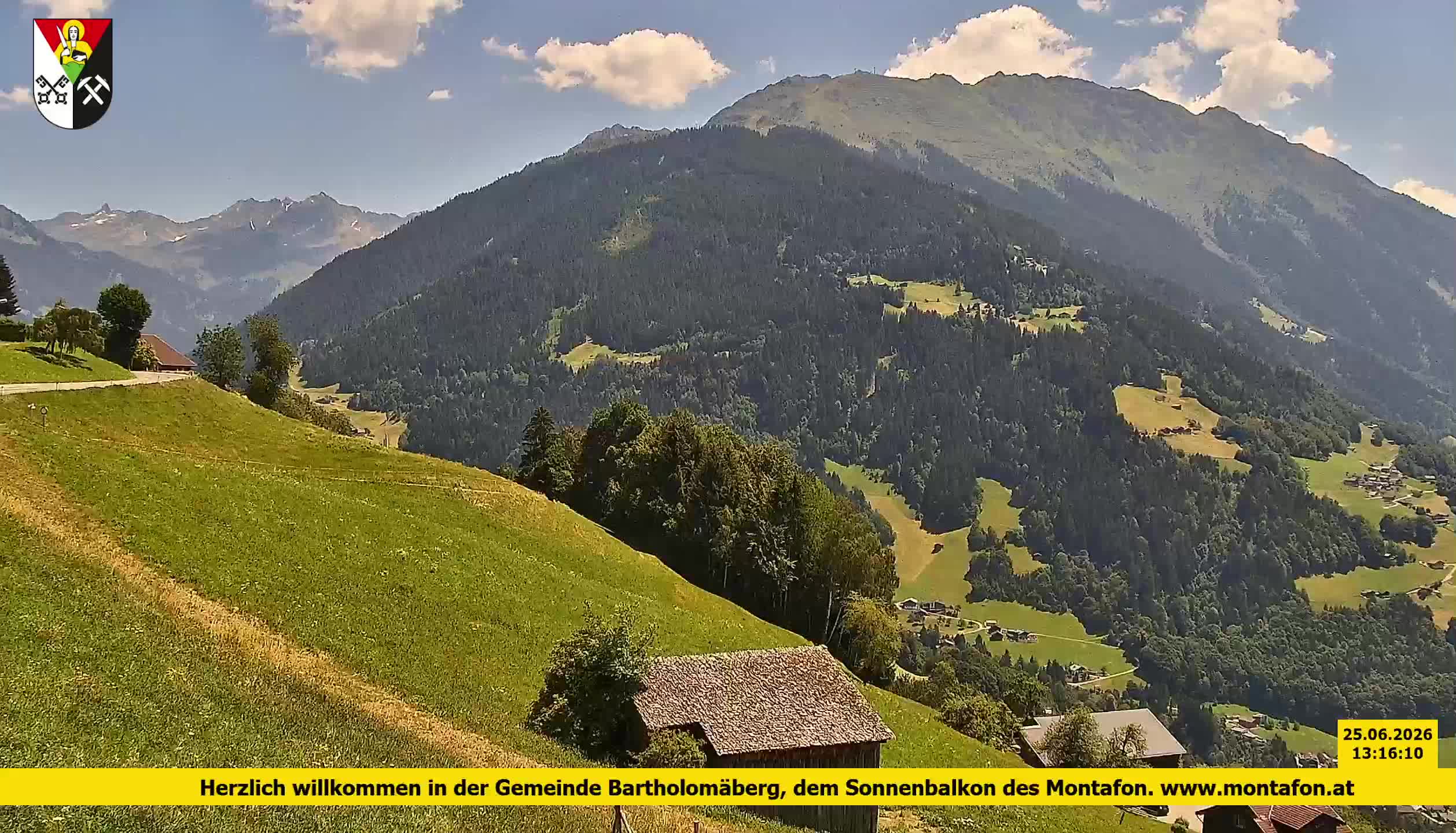 Bartholomäberg | Blick auf Schruns