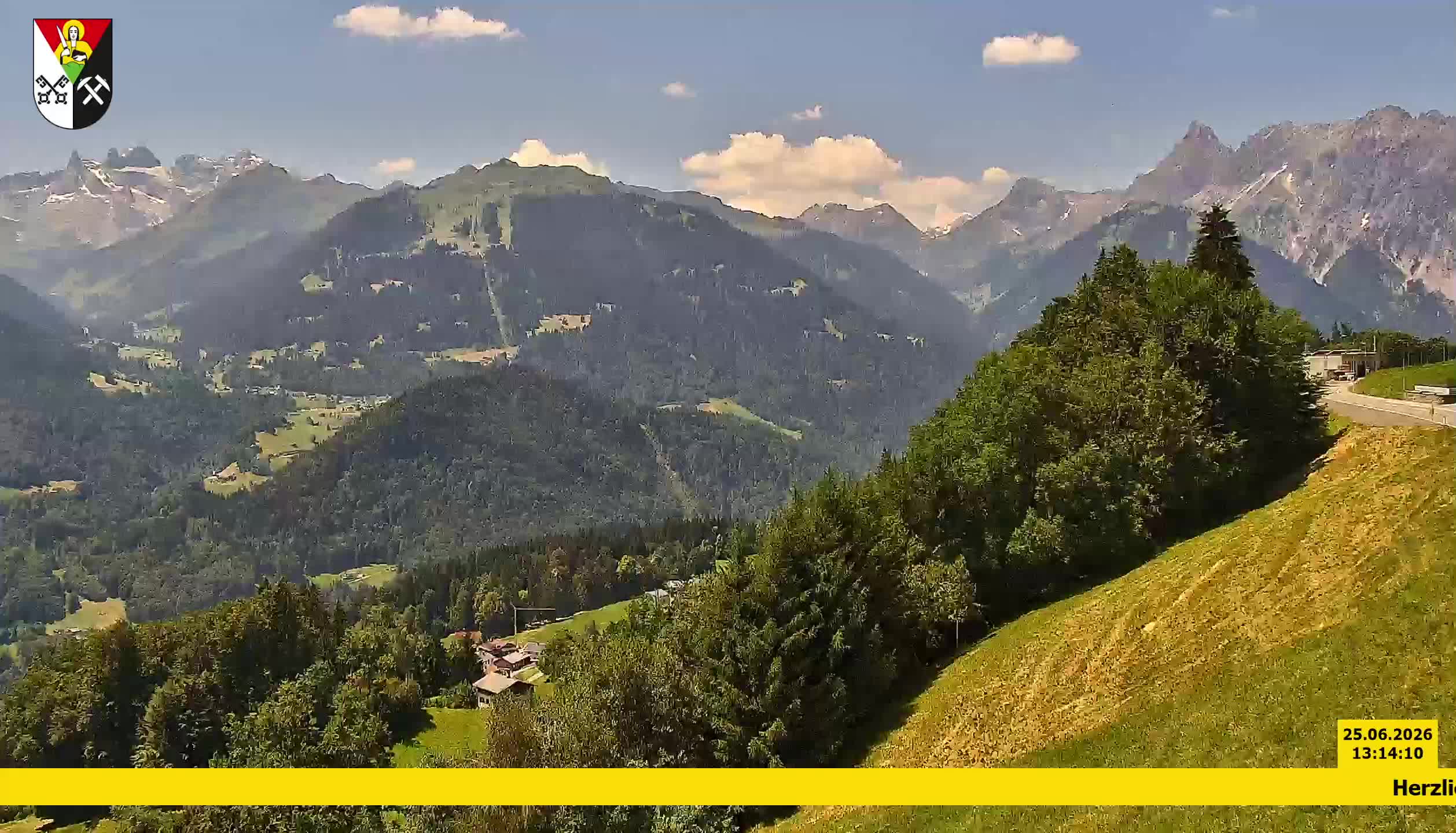 Bartholomäberg | Blick auf Schruns