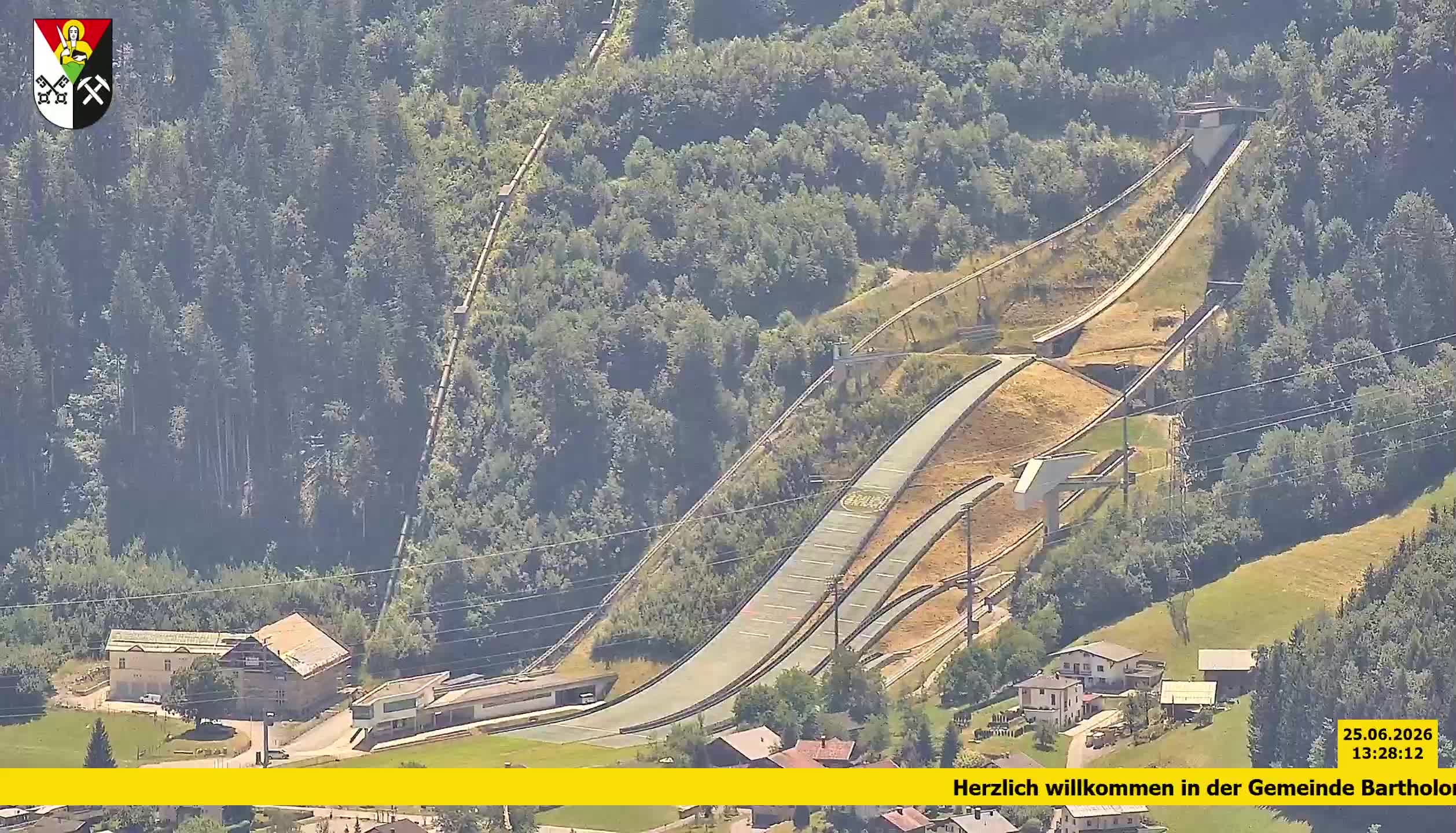 Bartholomäberg | Blick auf Schruns