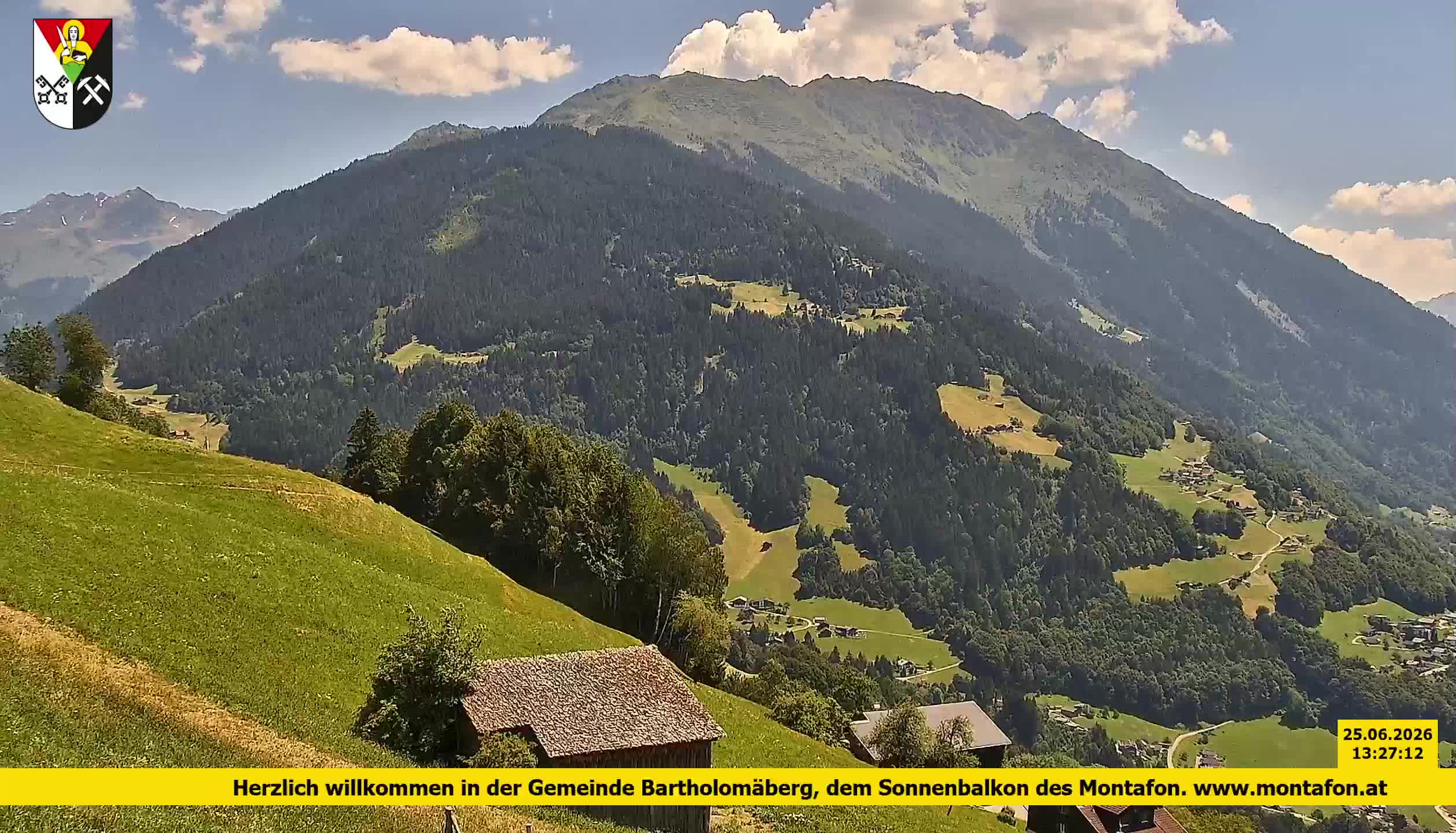 Bartholomäberg | Blick auf Schruns
