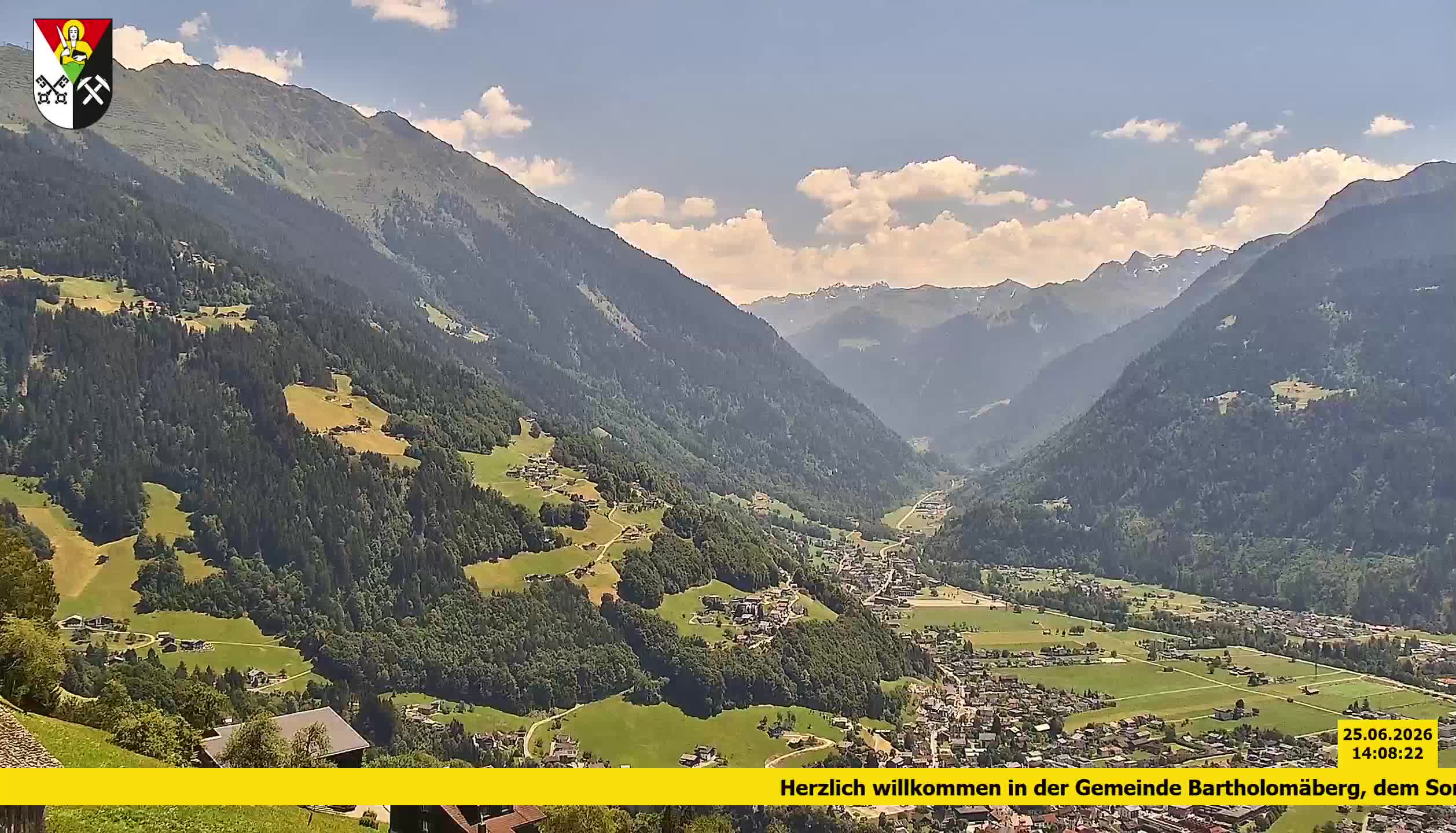 Bartholomäberg | Blick auf Schruns