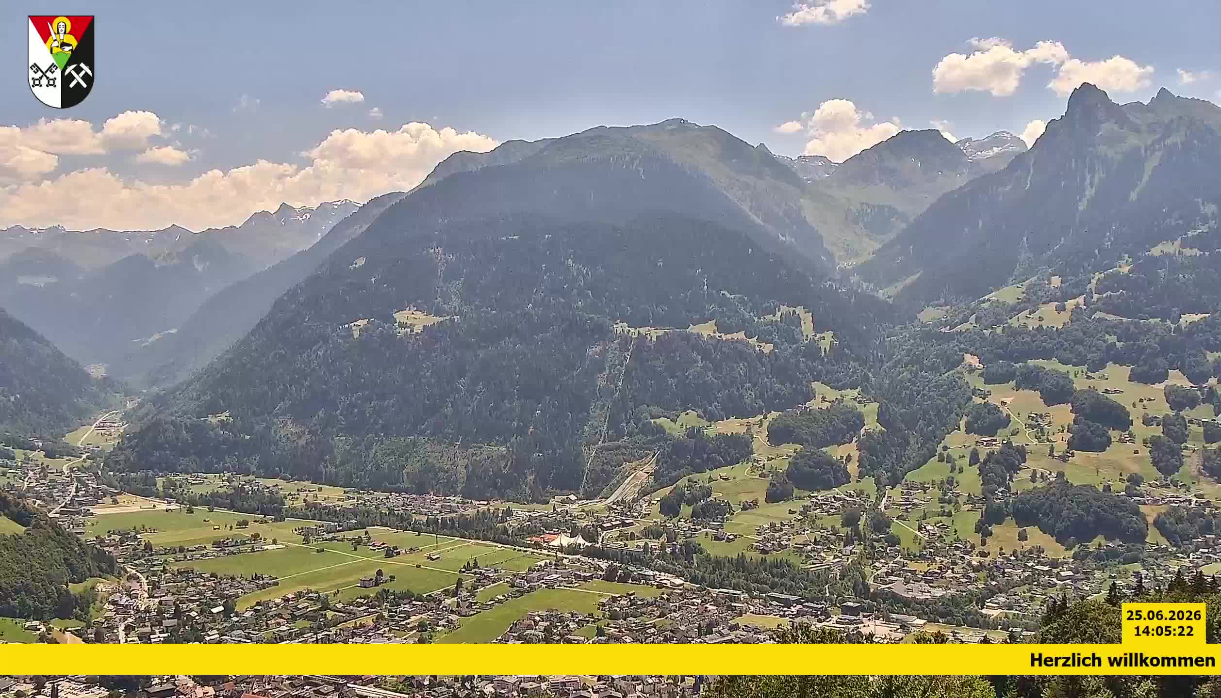 Bartholomäberg | Blick auf Schruns