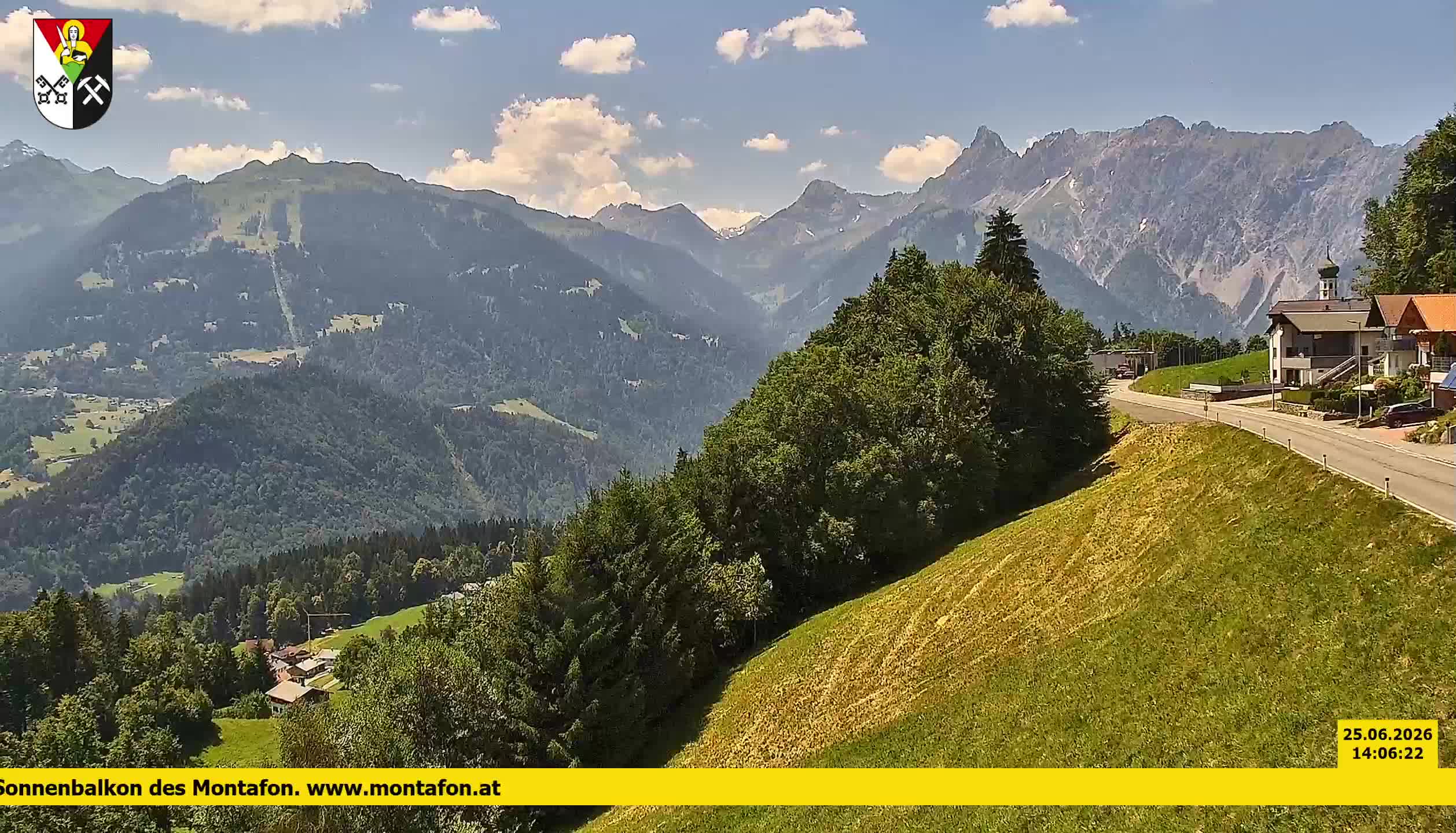 Bartholomäberg | Blick auf Schruns