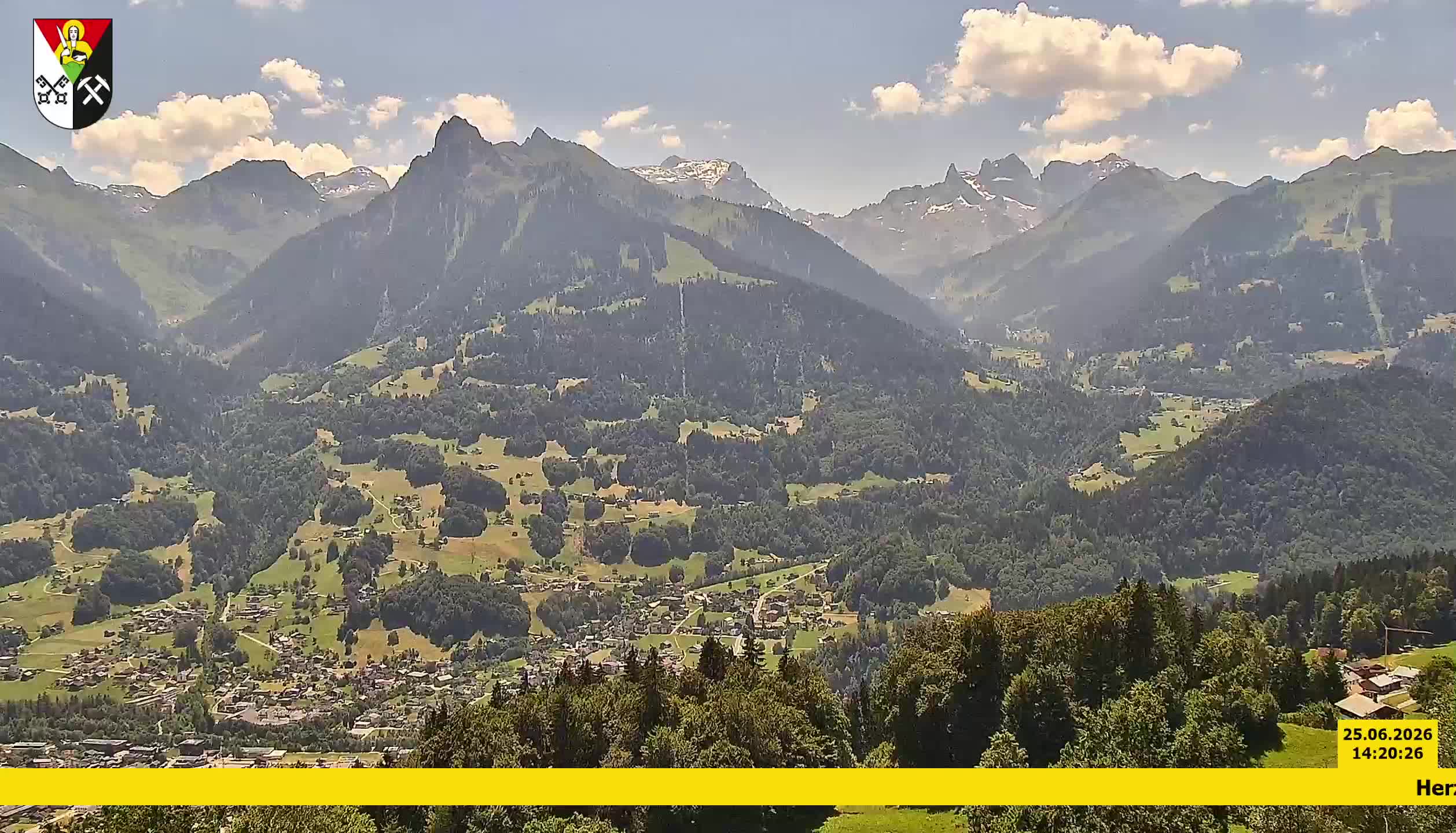 Bartholomäberg | Blick auf Schruns