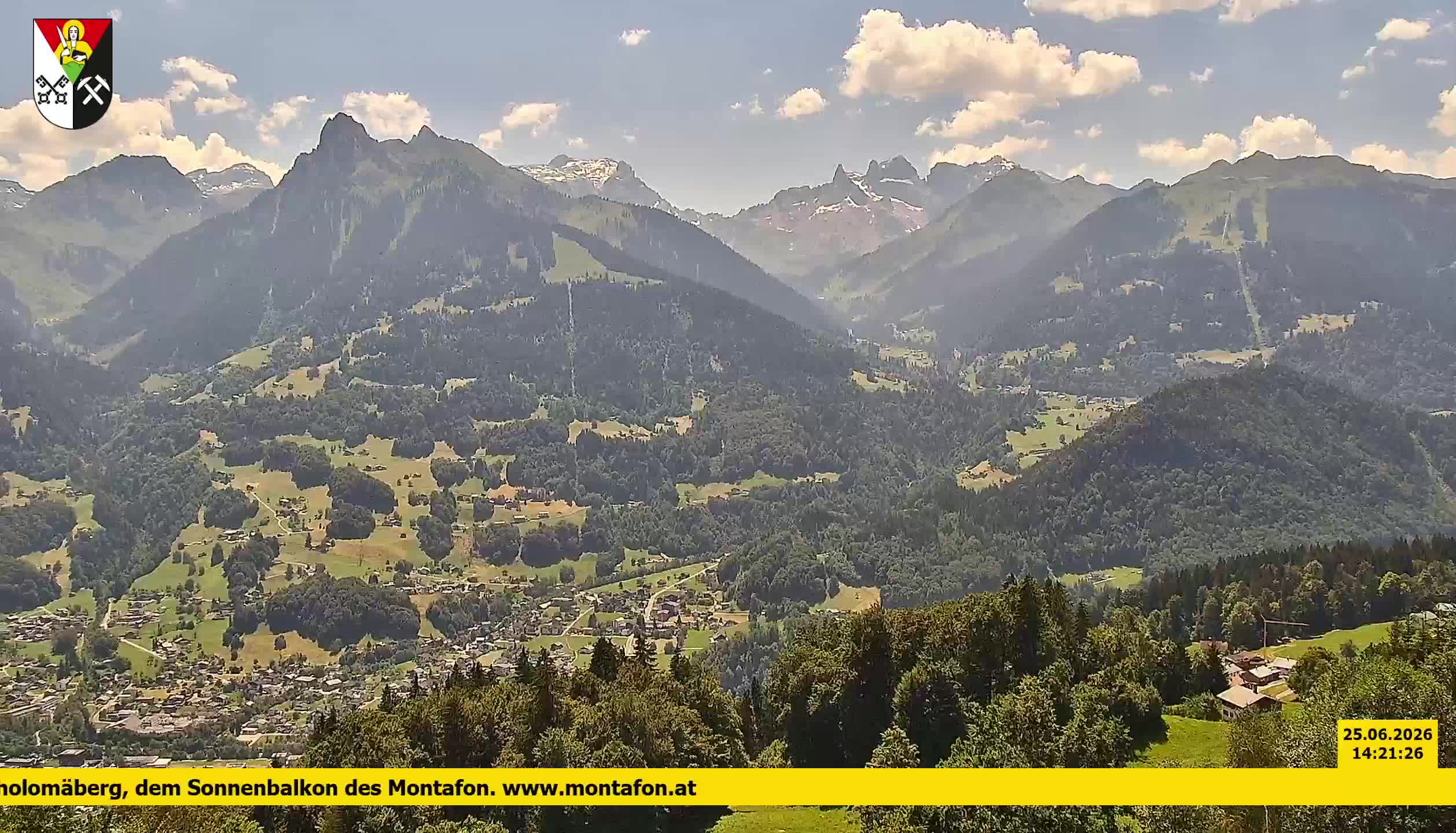 Bartholomäberg | Blick auf Schruns