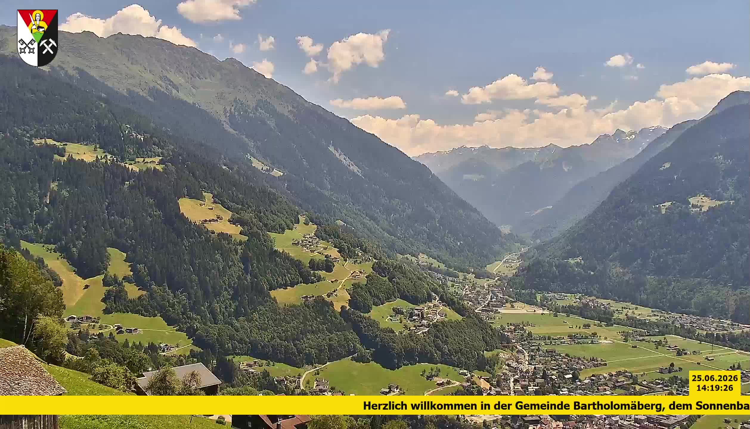 Bartholomäberg | Blick auf Schruns