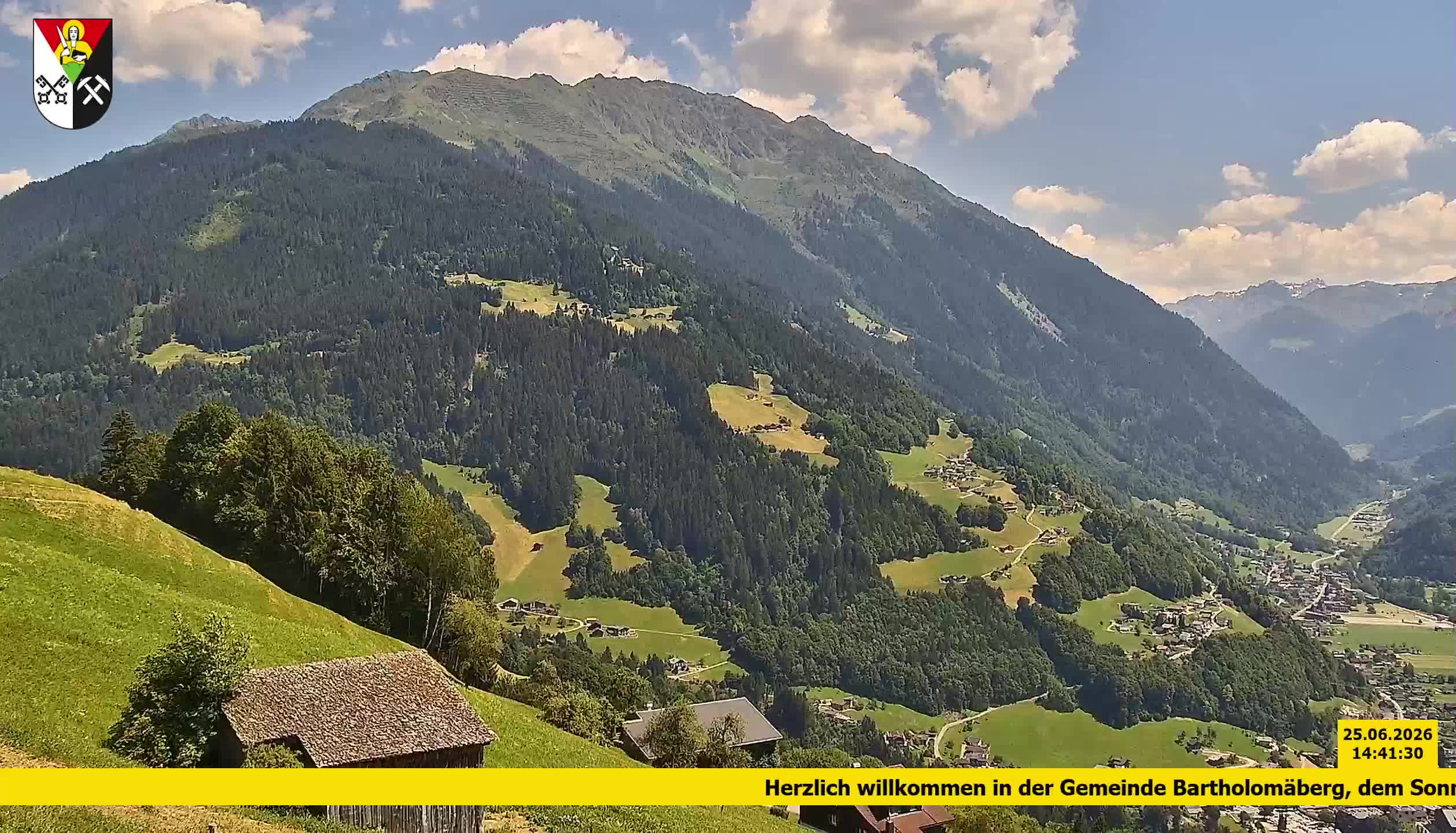 Bartholomäberg | Blick auf Schruns