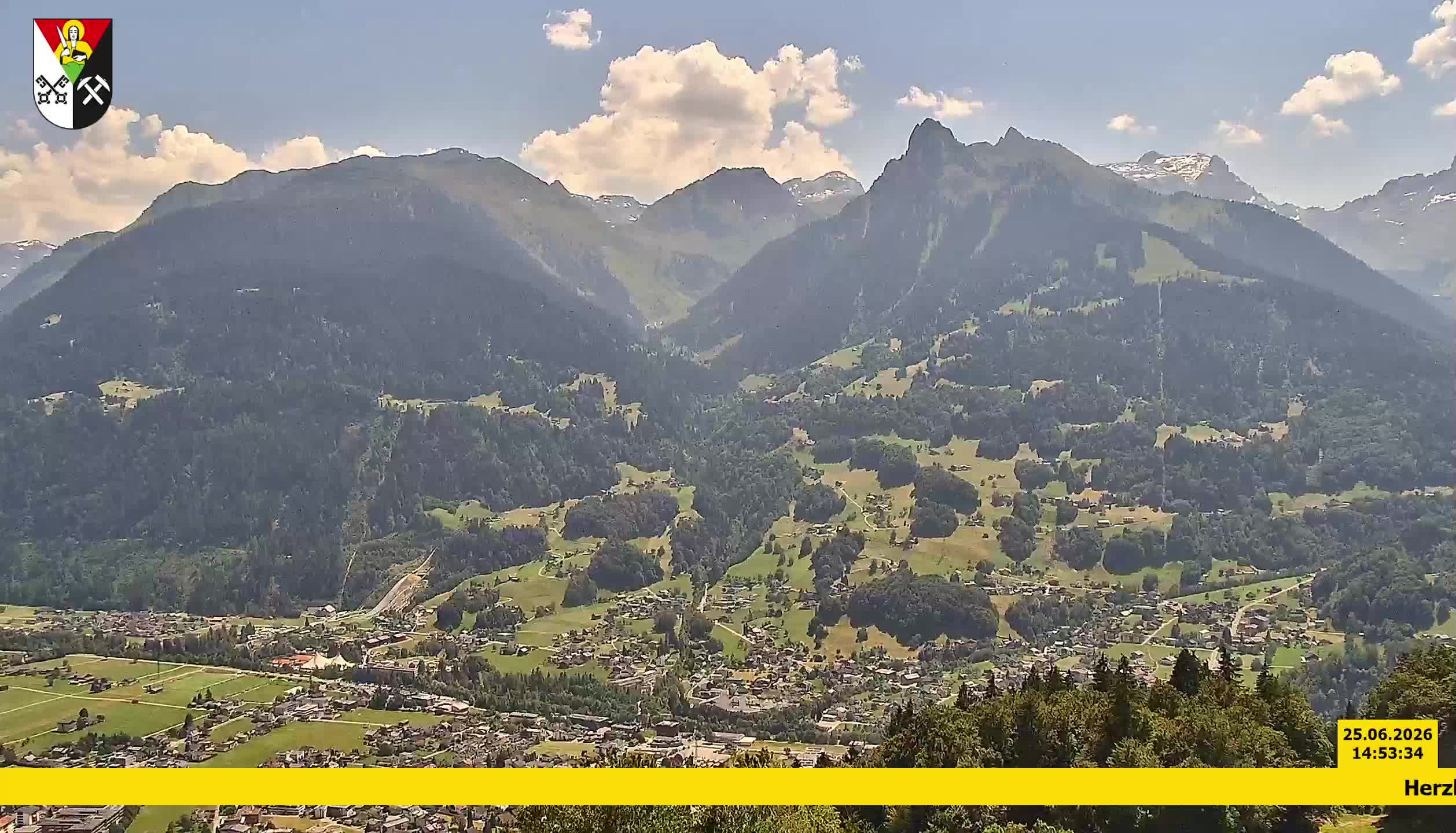 Bartholomäberg | Blick auf Schruns