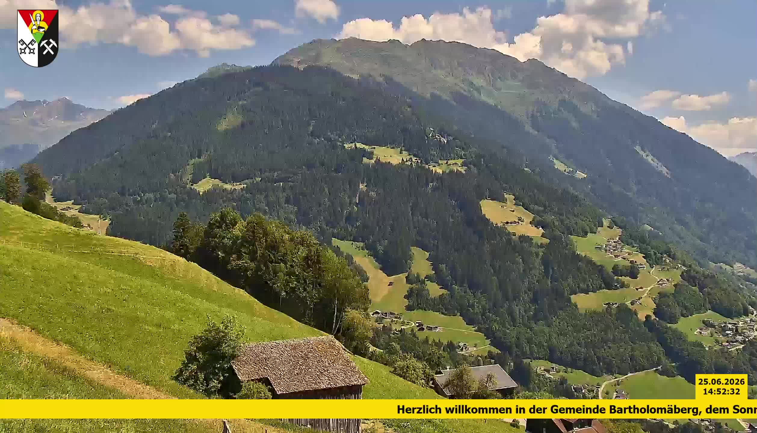 Bartholomäberg | Blick auf Schruns