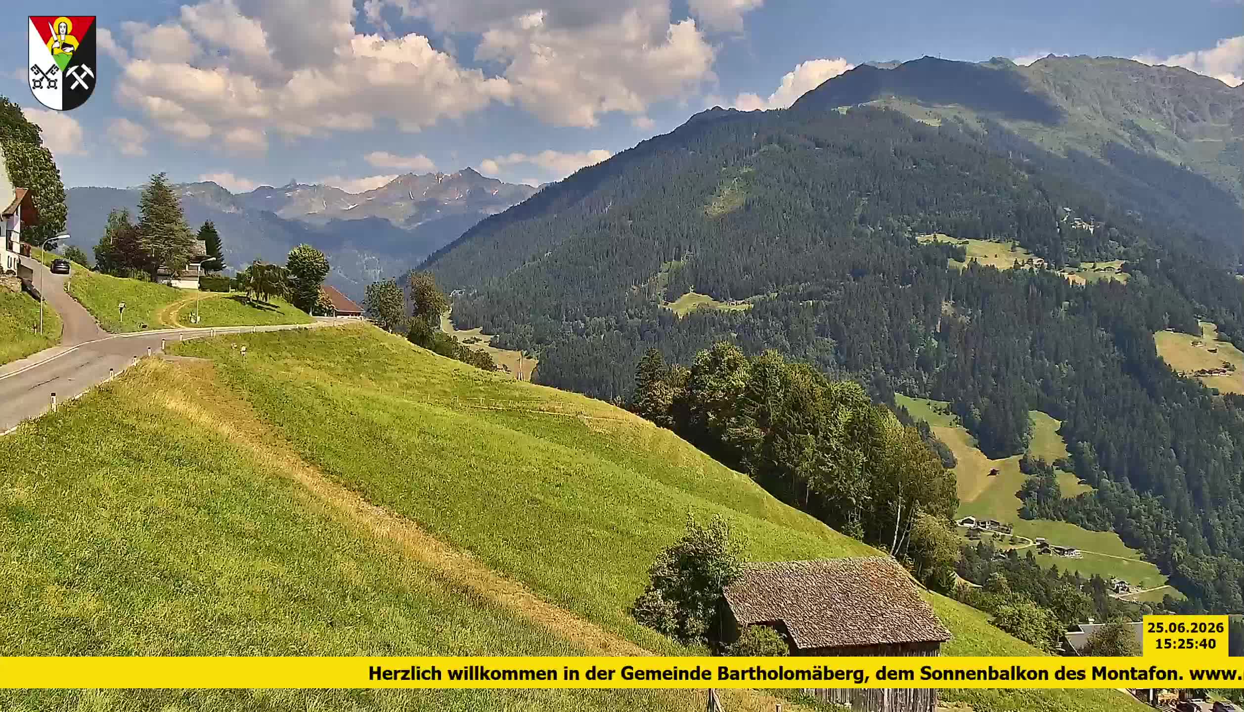 Bartholomäberg | Blick auf Schruns