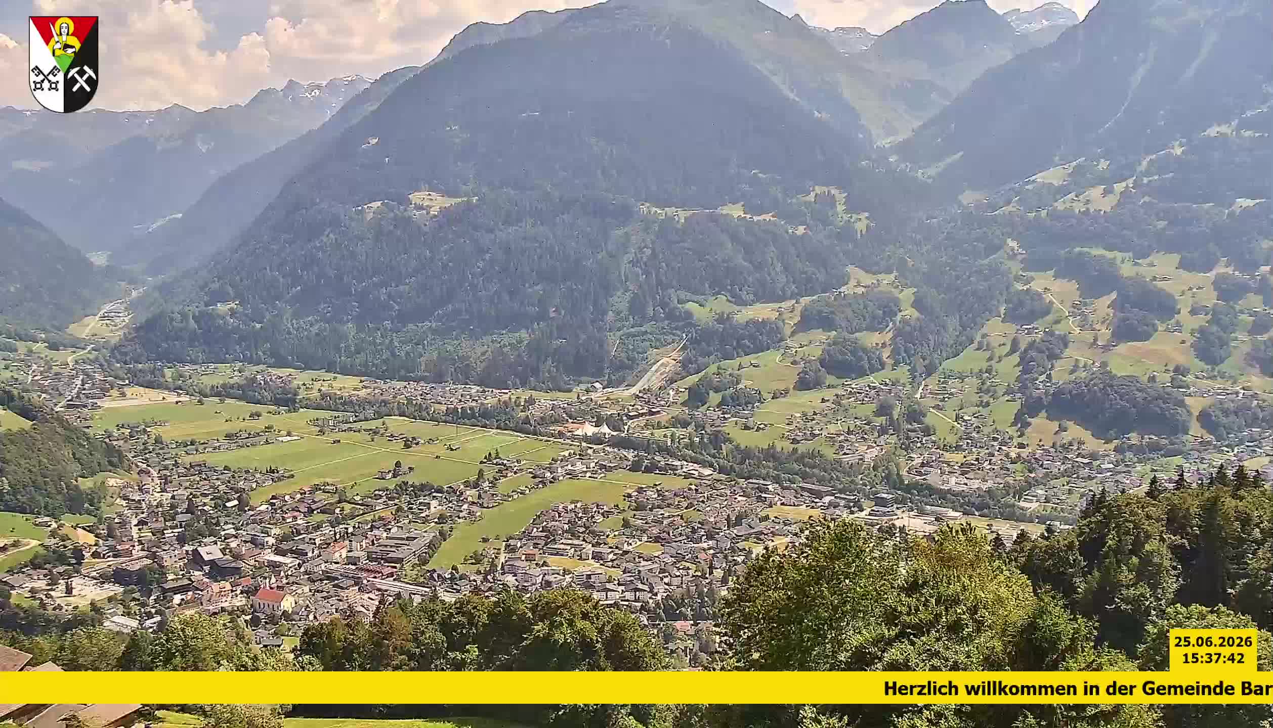 Bartholomäberg | Blick auf Schruns