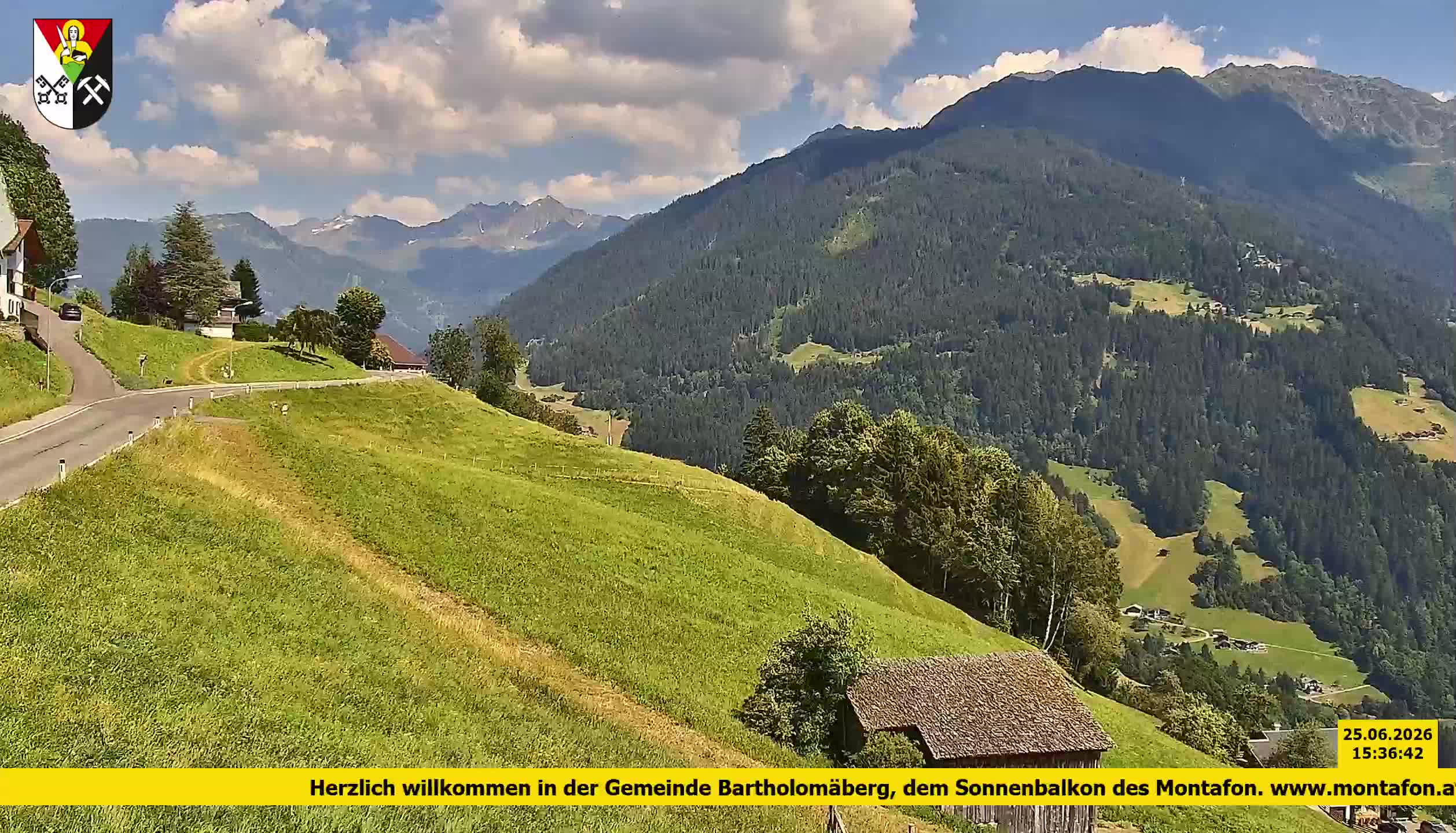 Bartholomäberg | Blick auf Schruns
